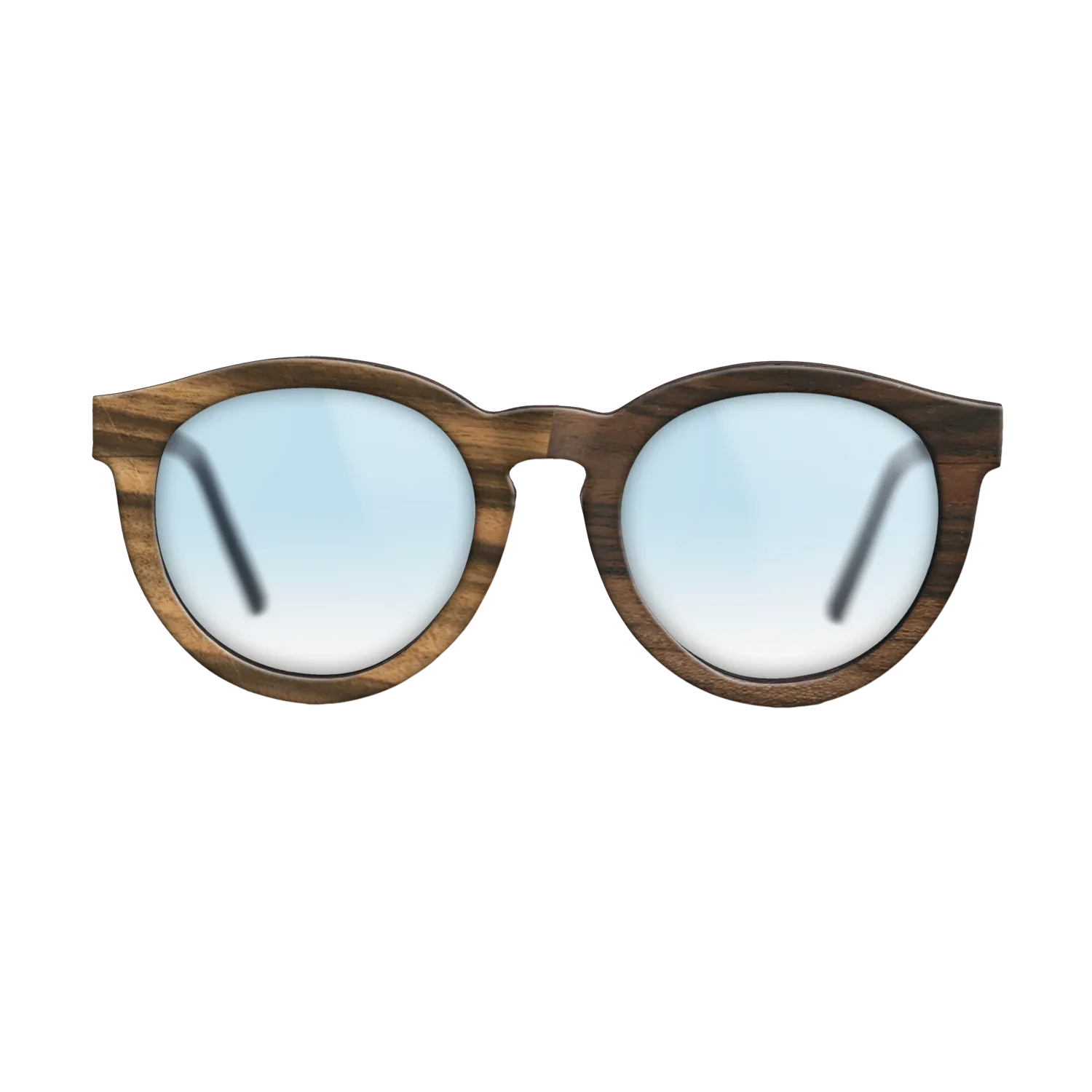 Olive Burl,Louro Preto,Ziricote Dark Quartered: Patch - The Rebel - Round - SIRIS wood optic