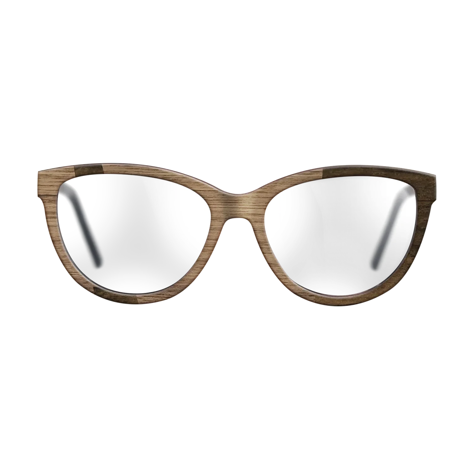 Ziricote Dark Quartered,Walnut: Straight Grain: Wedge - The Maiden - Cat - 914 - SIRIS wood optic