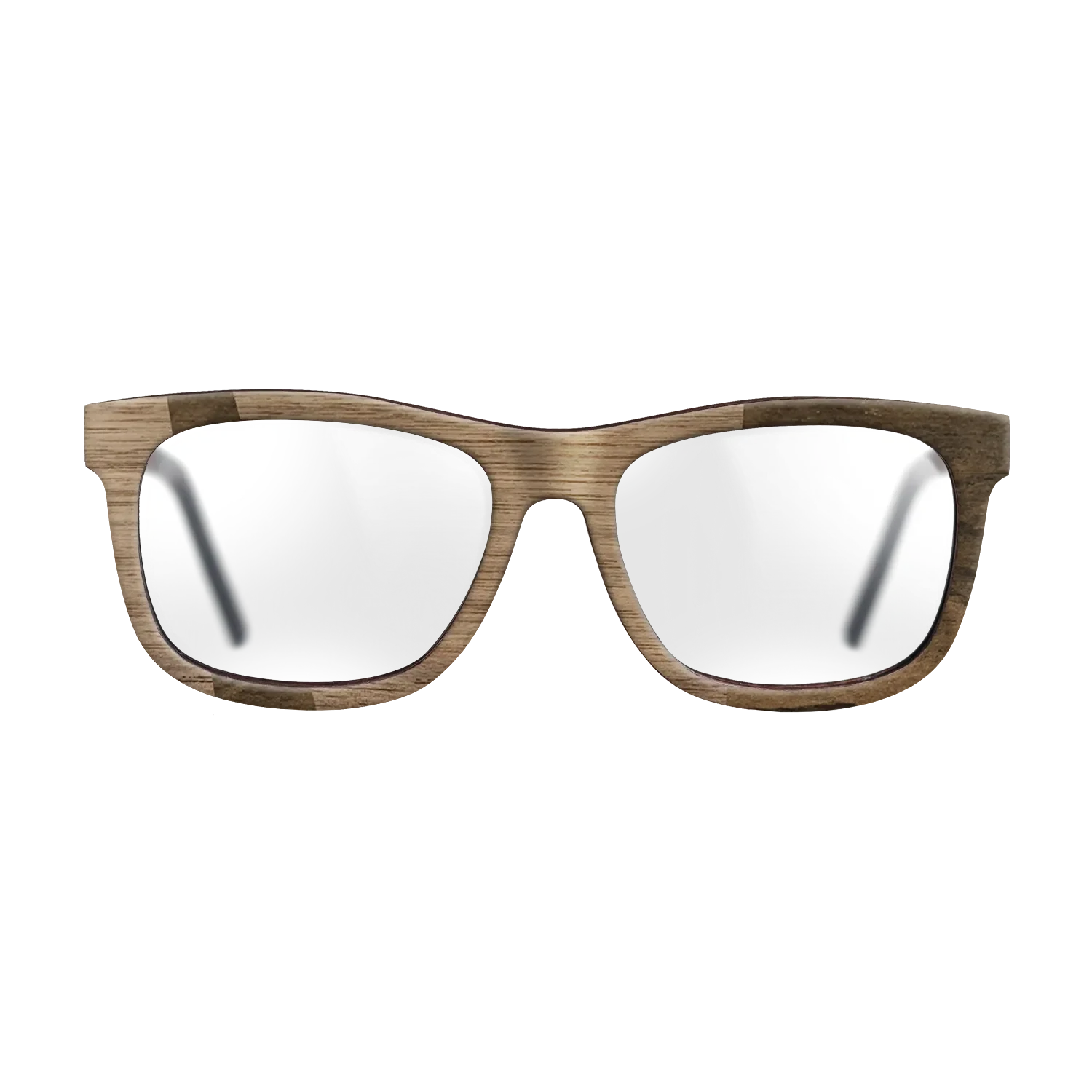 Ziricote Dark Quartered,Walnut: Straight Grain: Wedge - The Hero - Square - 914 - SIRIS wood optic