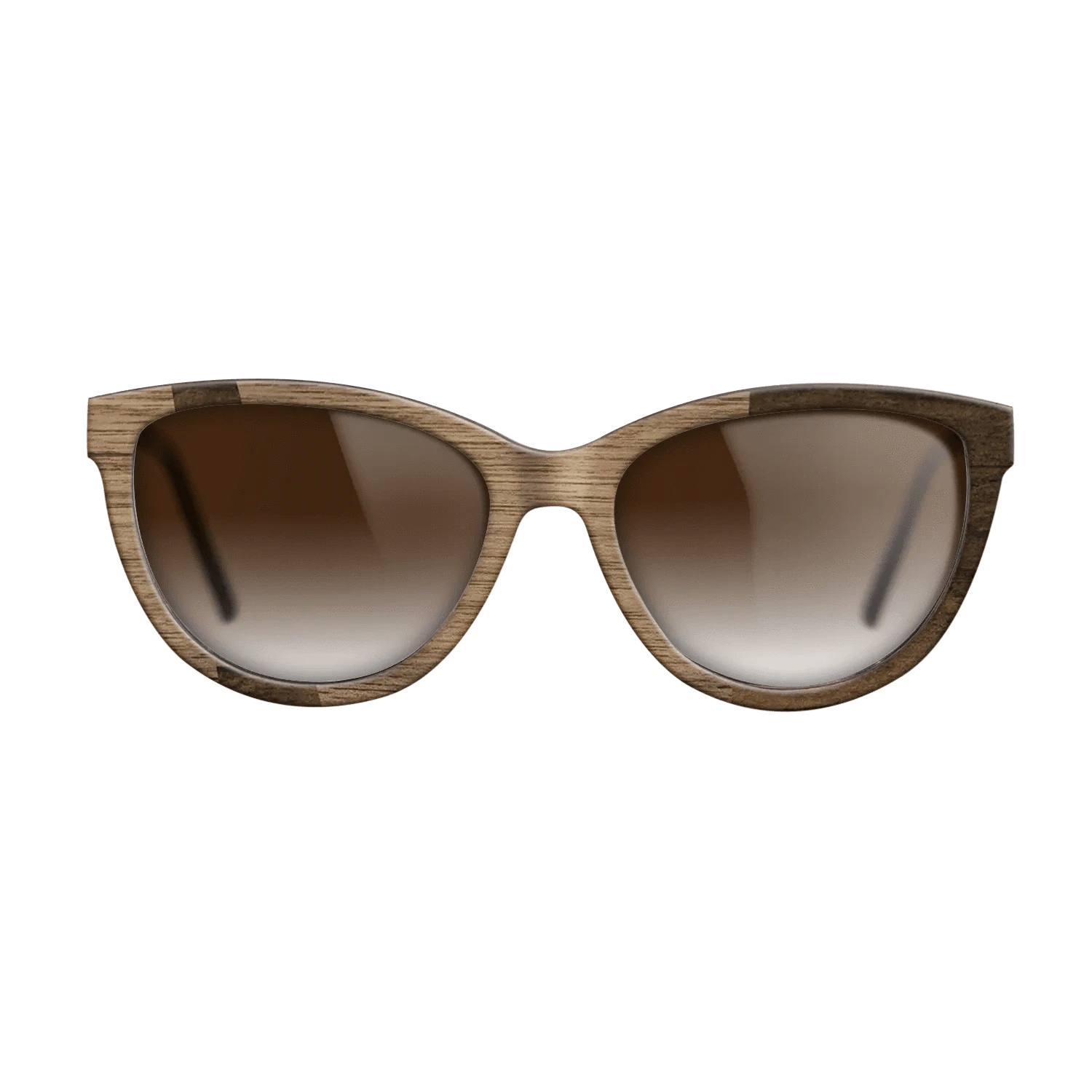 Ziricote Dark Quartered,Walnut: Straight Grain: Wedge - The Maiden - Cat - 914 - SIRIS wood optic