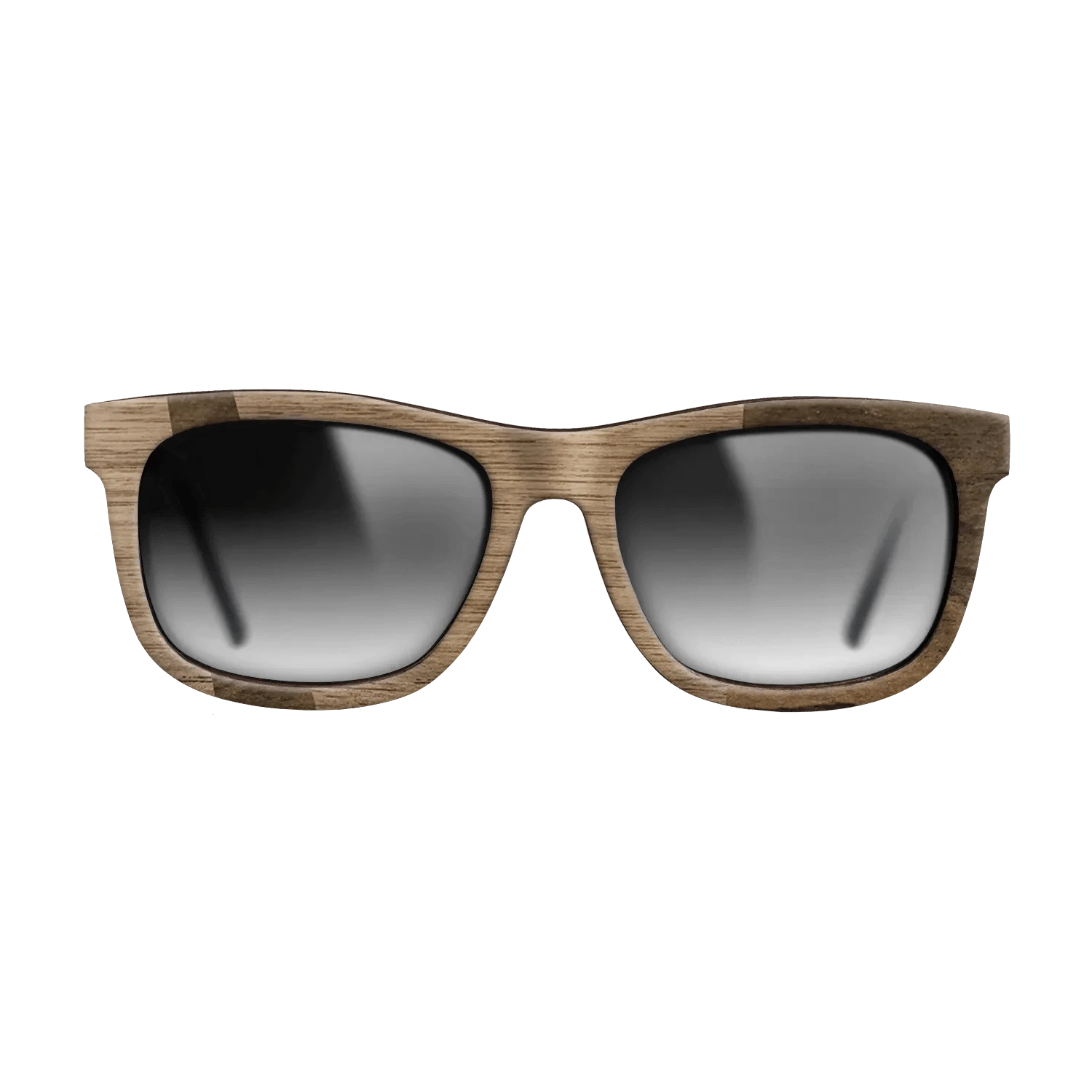 Ziricote Dark Quartered,Walnut: Straight Grain: Wedge - The Hero - Square - 914 - SIRIS wood optic