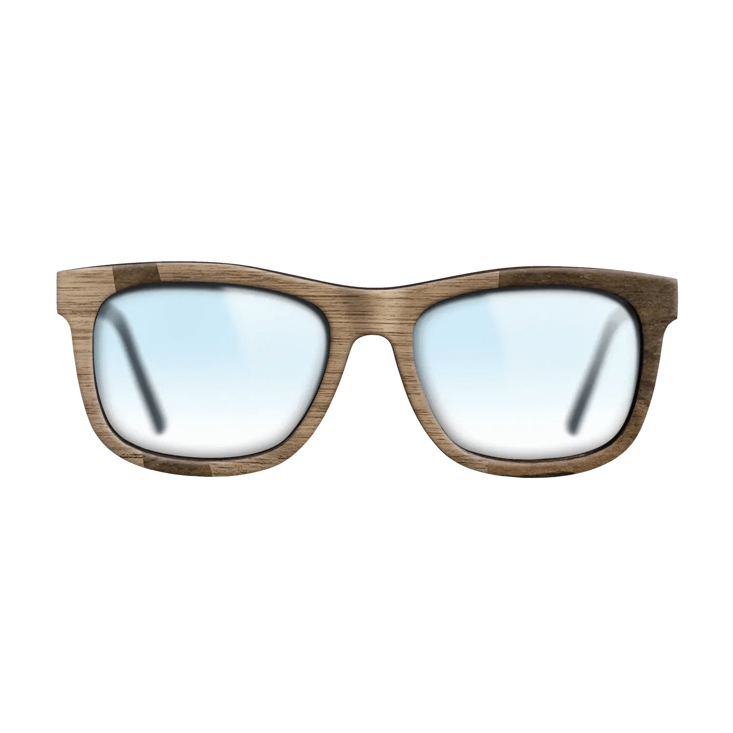 Ziricote Dark Quartered,Walnut: Straight Grain: Wedge - The Hero - Square - 914 - SIRIS wood optic