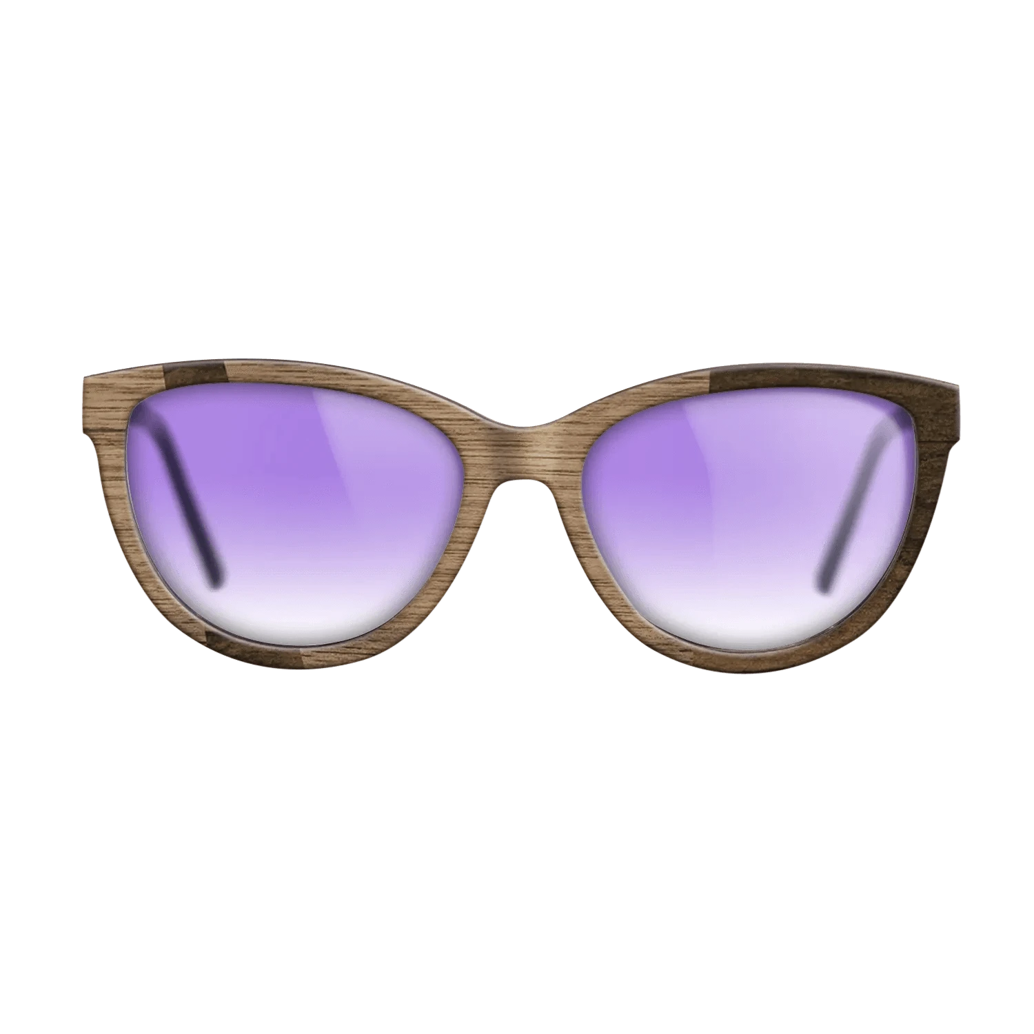 Ziricote Dark Quartered,Walnut: Straight Grain: Wedge - The Maiden - Cat - 914 - SIRIS wood optic