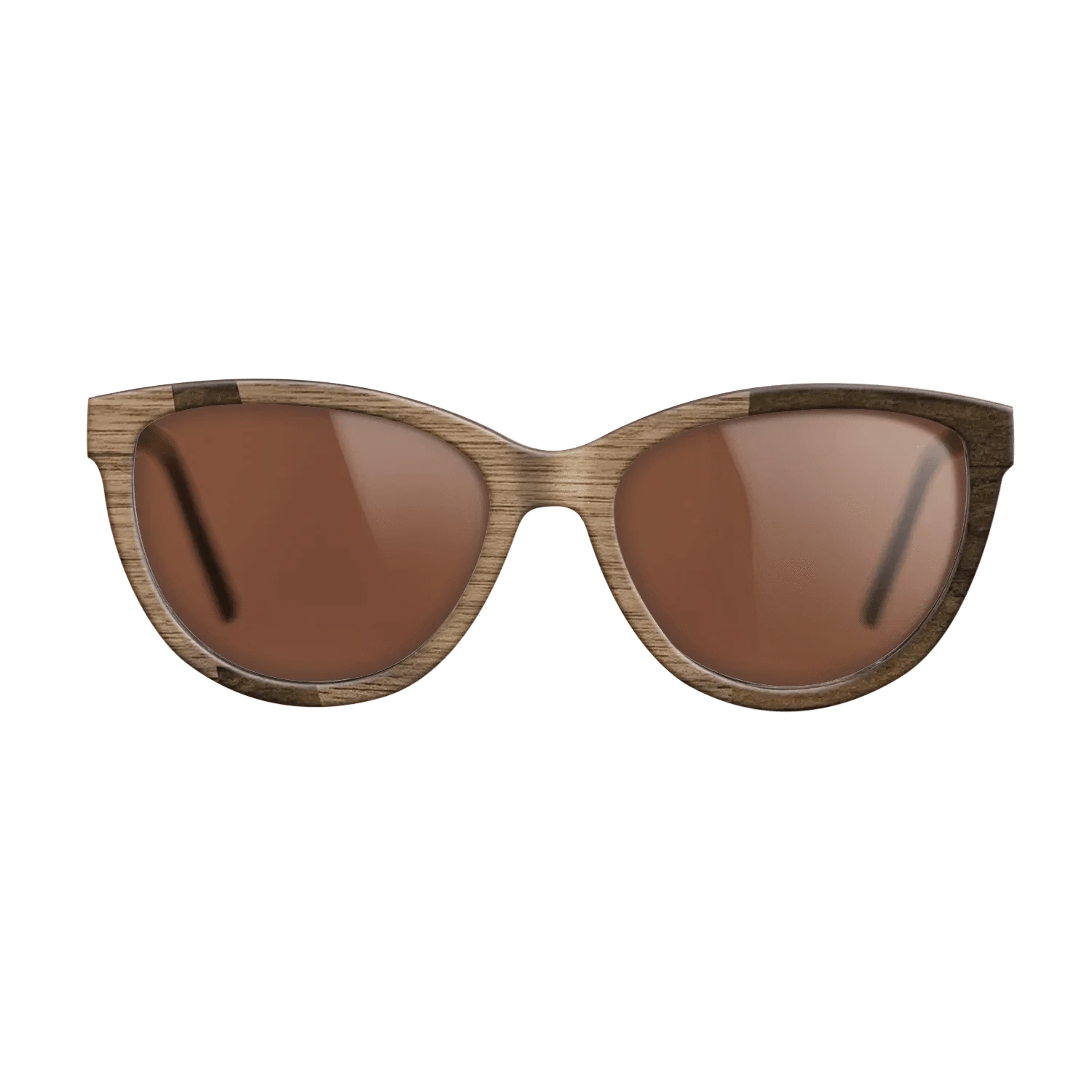 Ziricote Dark Quartered,Walnut: Straight Grain: Wedge - The Maiden - Cat - 914 - SIRIS wood optic