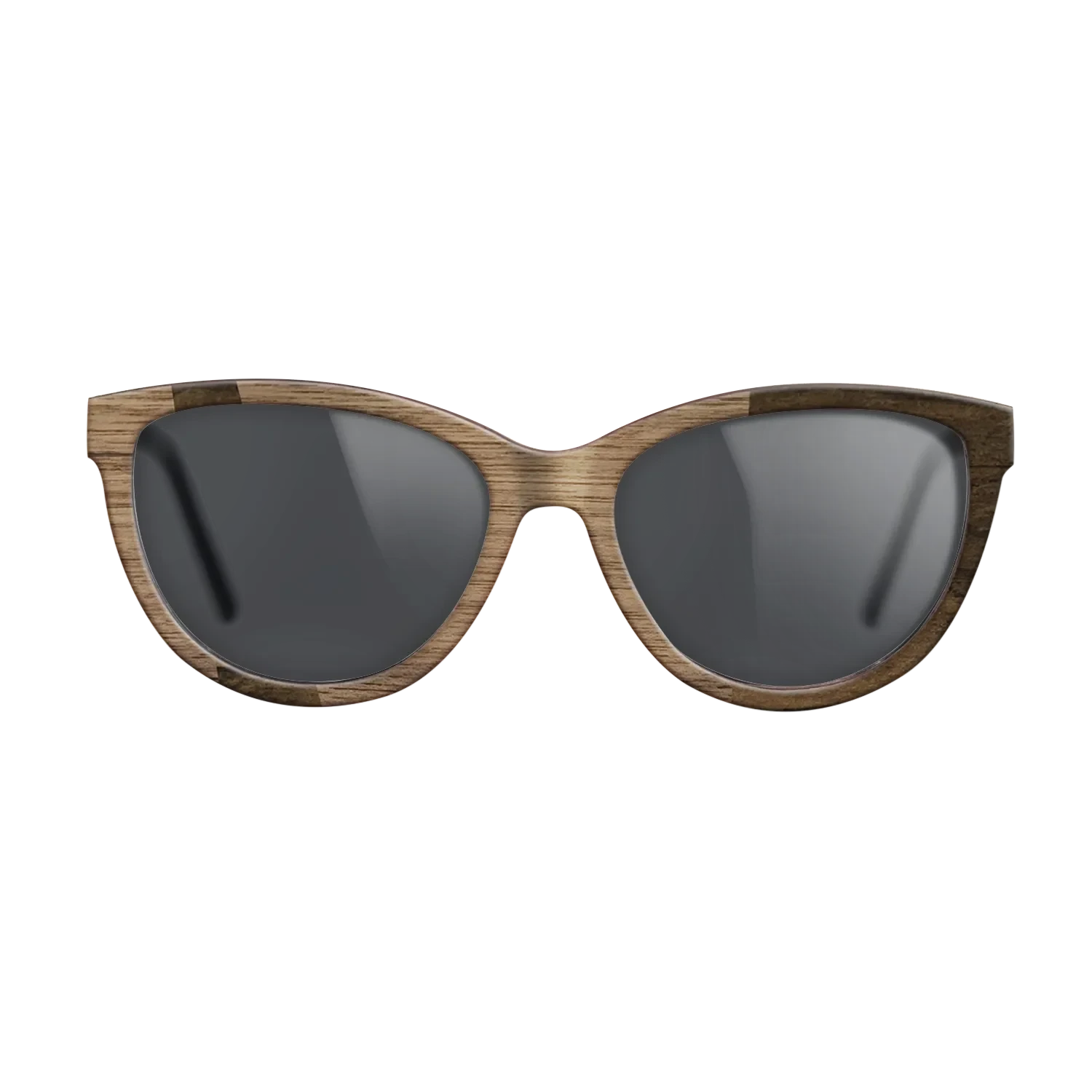 Ziricote Dark Quartered,Walnut: Straight Grain: Wedge - The Maiden - Cat - 914 - SIRIS wood optic