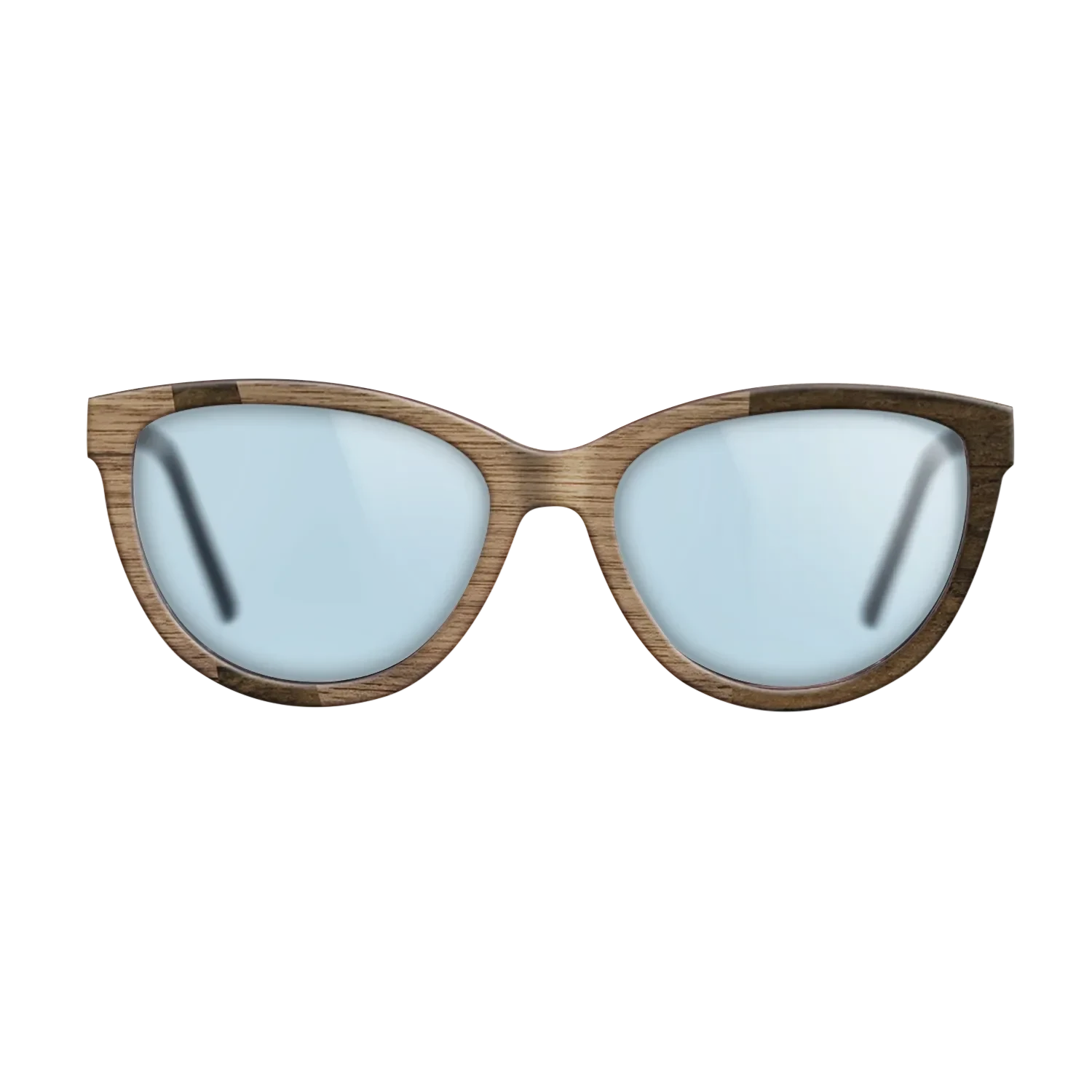 Ziricote Dark Quartered,Walnut: Straight Grain: Wedge - The Maiden - Cat - 914 - SIRIS wood optic