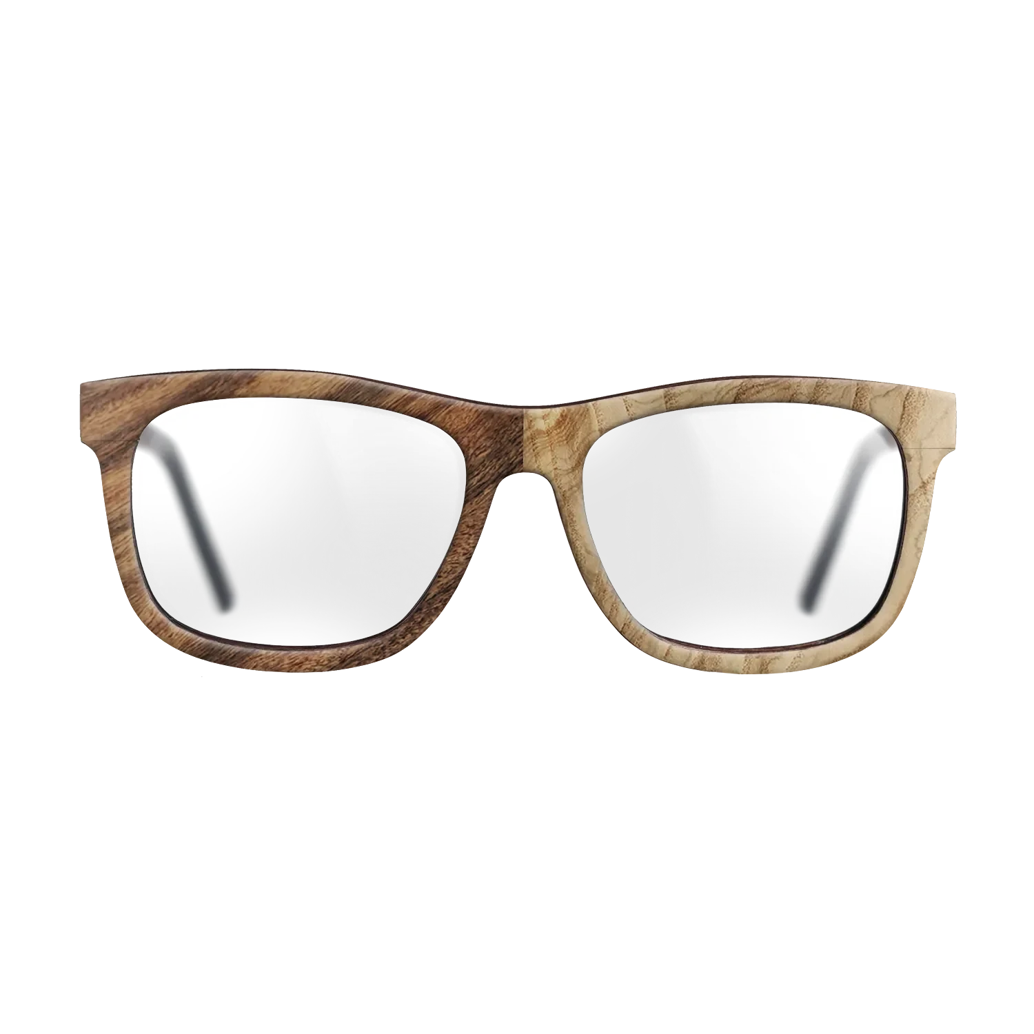 Olive Burl,Santos Rosewood Light: Patch - The Hero - Square - SIRIS wood optic