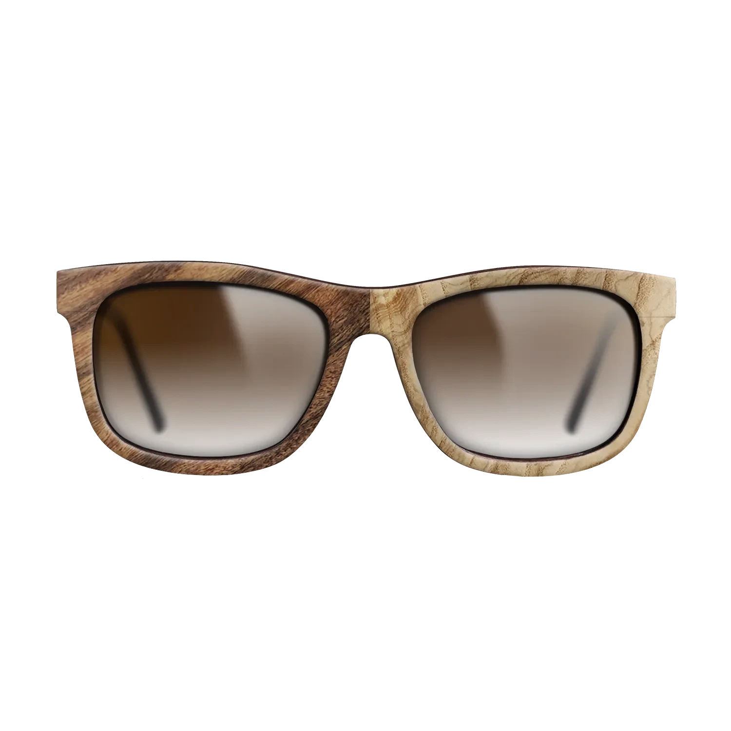 Olive Burl,Santos Rosewood Light: Patch - The Hero - Square - SIRIS wood optic