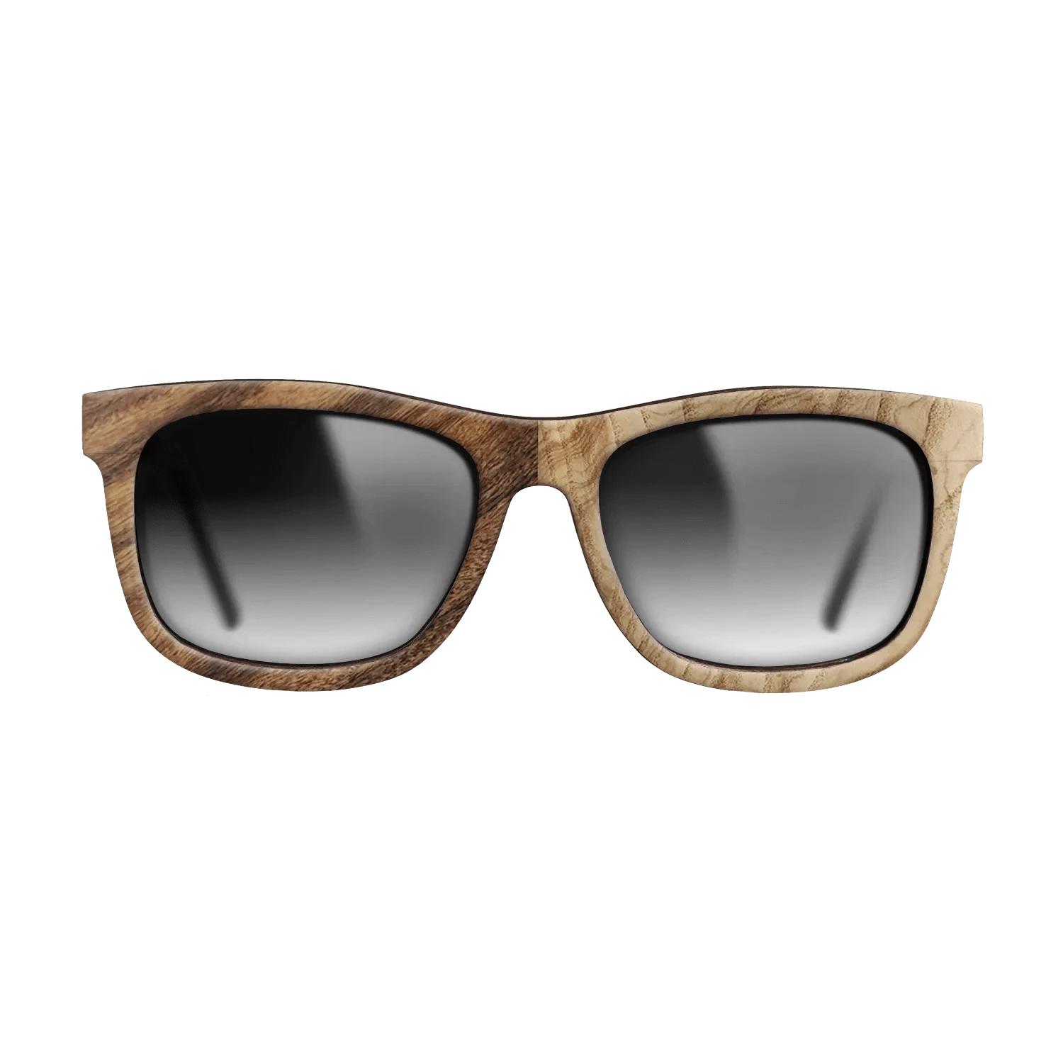 Olive Burl,Santos Rosewood Light: Patch - The Hero - Square - SIRIS wood optic