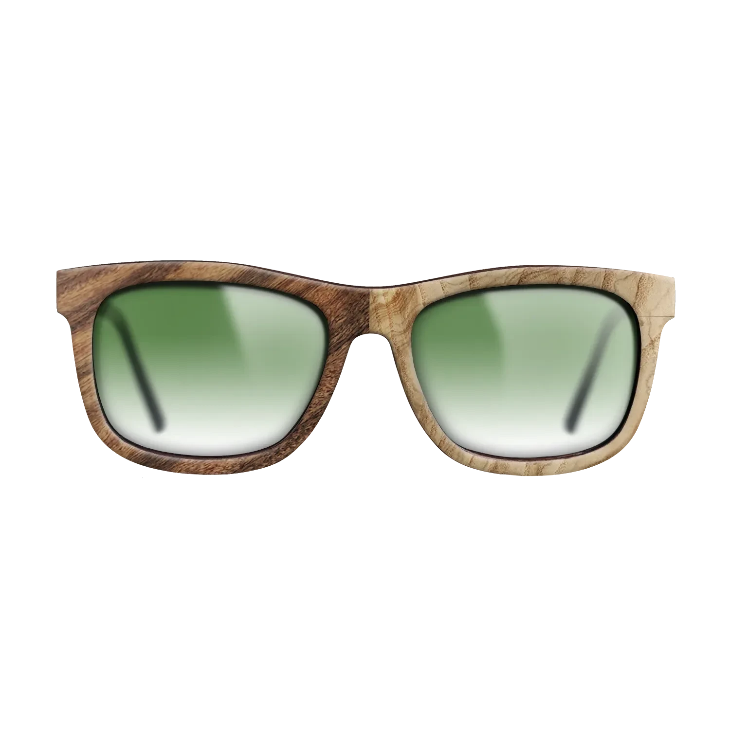 Olive Burl,Santos Rosewood Light: Patch - The Hero - Square - SIRIS wood optic