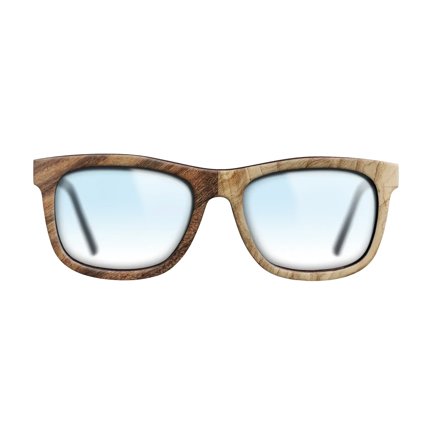 Olive Burl,Santos Rosewood Light: Patch - The Hero - Square - SIRIS wood optic