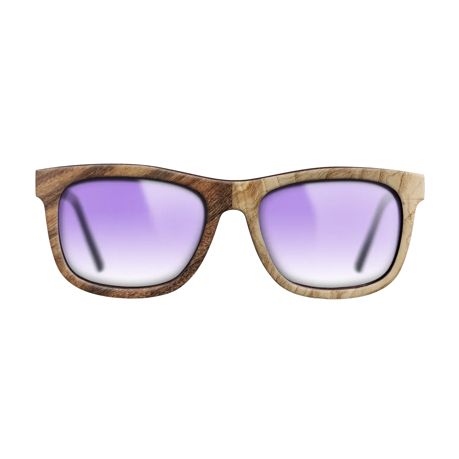 Olive Burl,Santos Rosewood Light: Patch - The Hero - Square - SIRIS wood optic