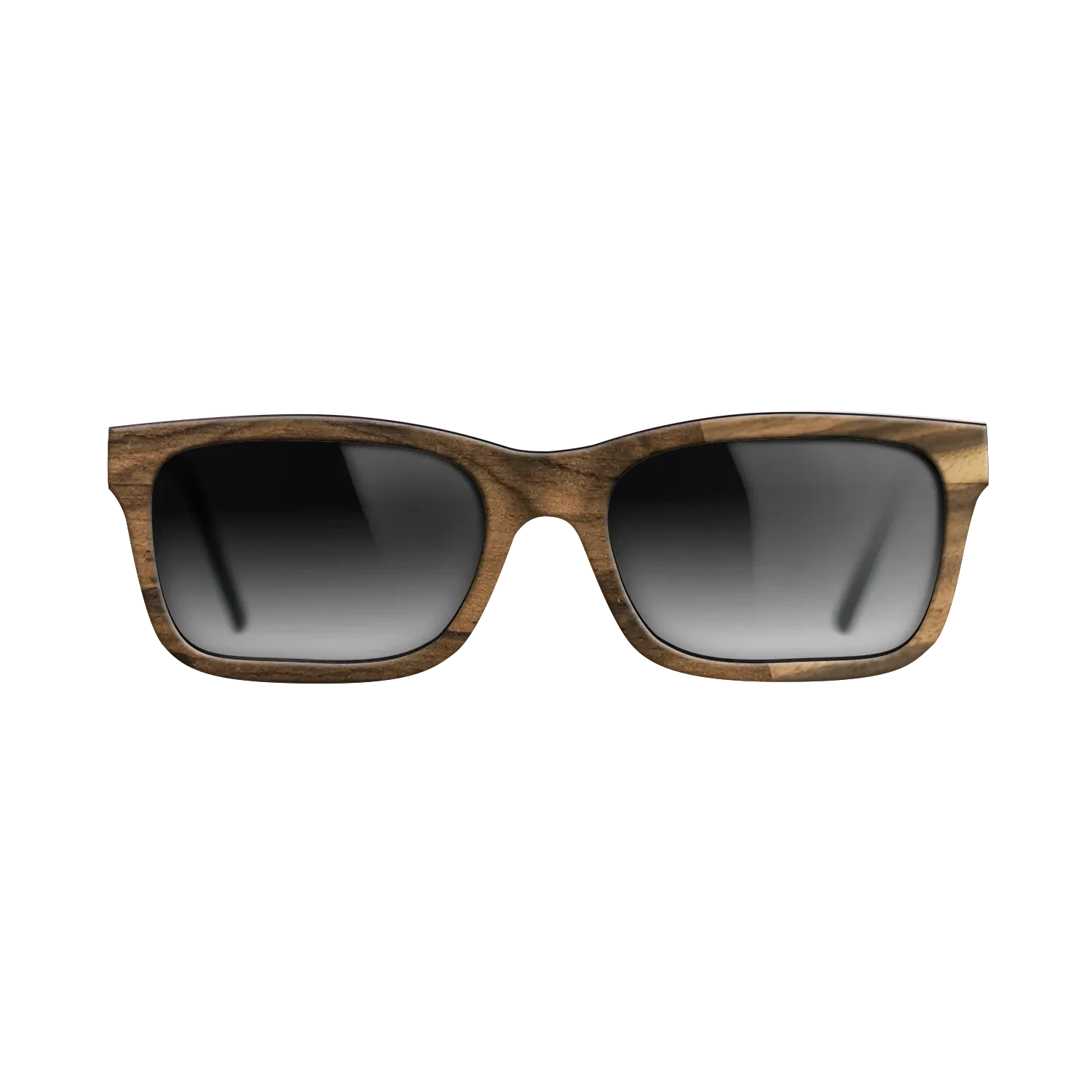 Louro Preto,Ziricote Dark Quartered: Binary - The Sage - Rectangle - SIRIS wood optic