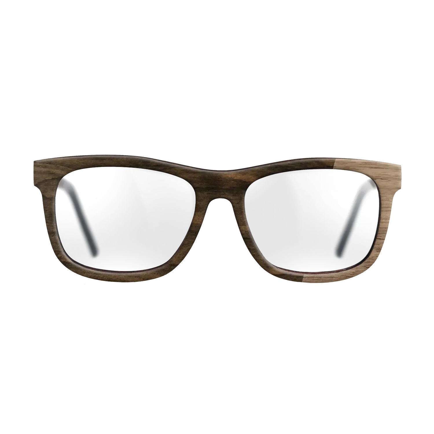 Walnut: Straight Grain,Ziricote Dark Quartered: Bauhaus - The Hero - Square - 1200 - SIRIS wood optic