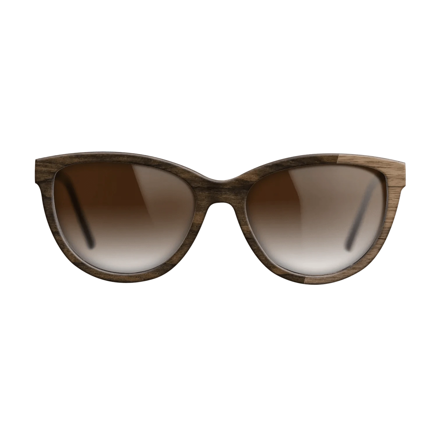 Walnut: Straight Grain,Ziricote Dark Quartered: Bauhaus - The Maiden - Cat - 1200 - SIRIS wood optic