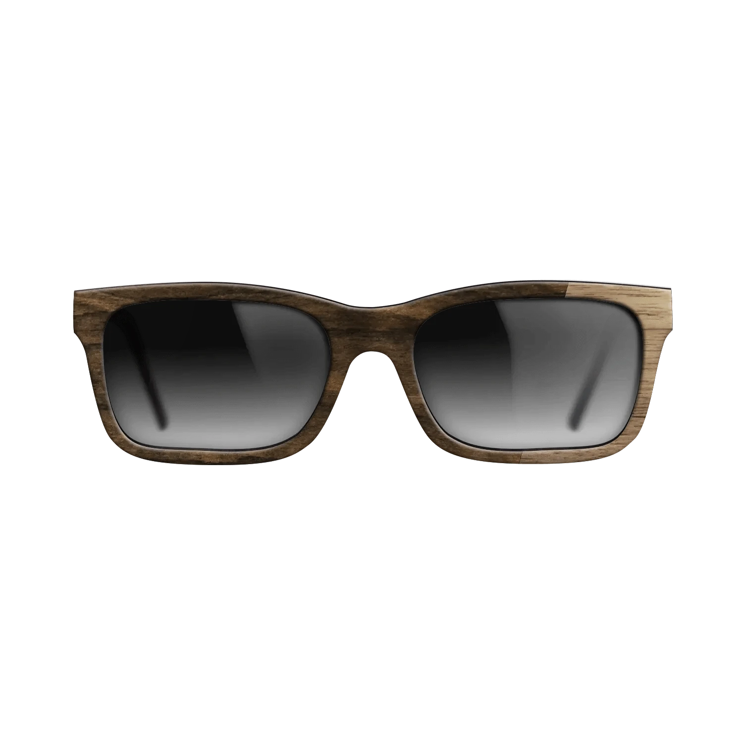 Walnut: Straight Grain,Ziricote Dark Quartered: Bauhaus - The Sage - Rectangle - 1200 - SIRIS wood optic