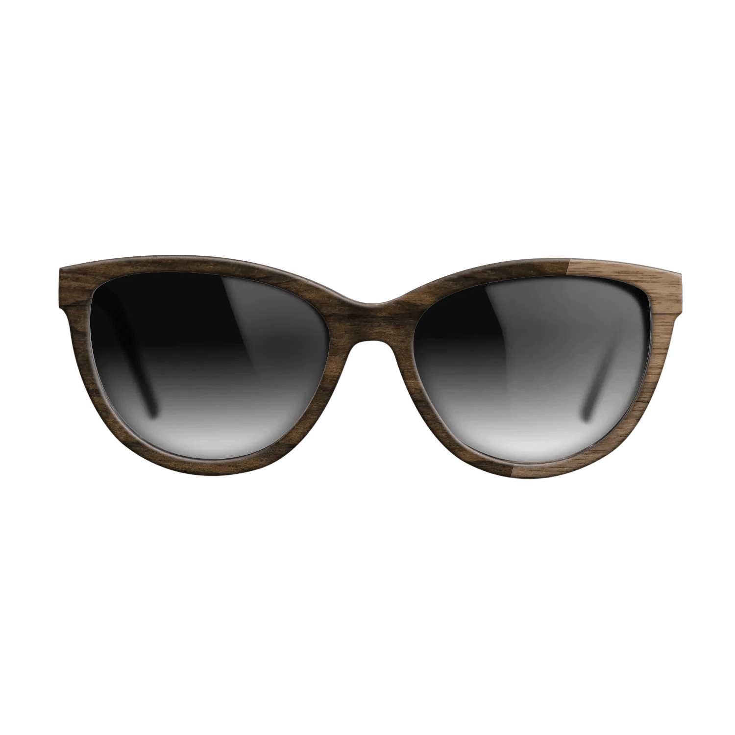 Walnut: Straight Grain,Ziricote Dark Quartered: Bauhaus - The Maiden - Cat - 1200 - SIRIS wood optic