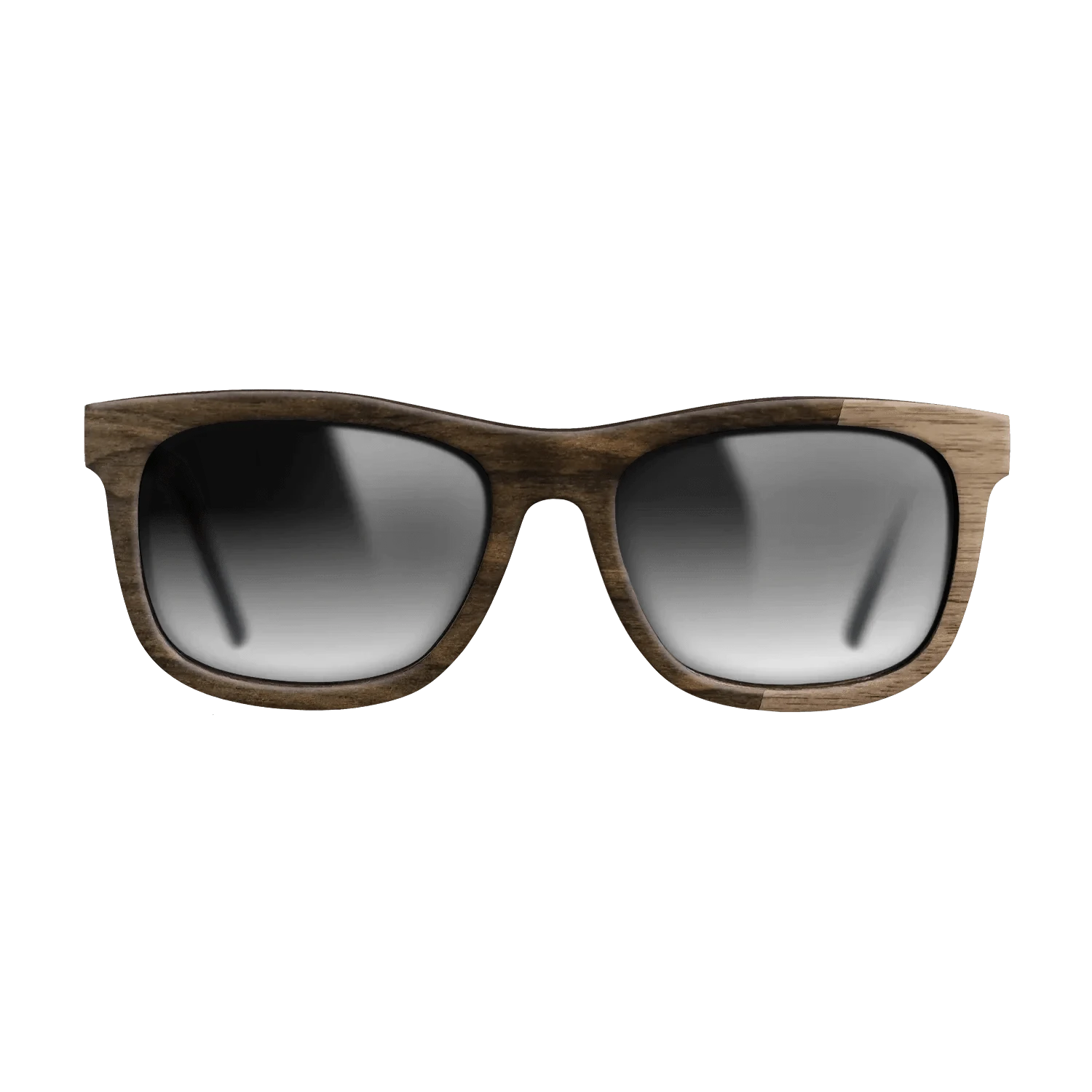 Walnut: Straight Grain,Ziricote Dark Quartered: Bauhaus - The Hero - Square - 1200 - SIRIS wood optic