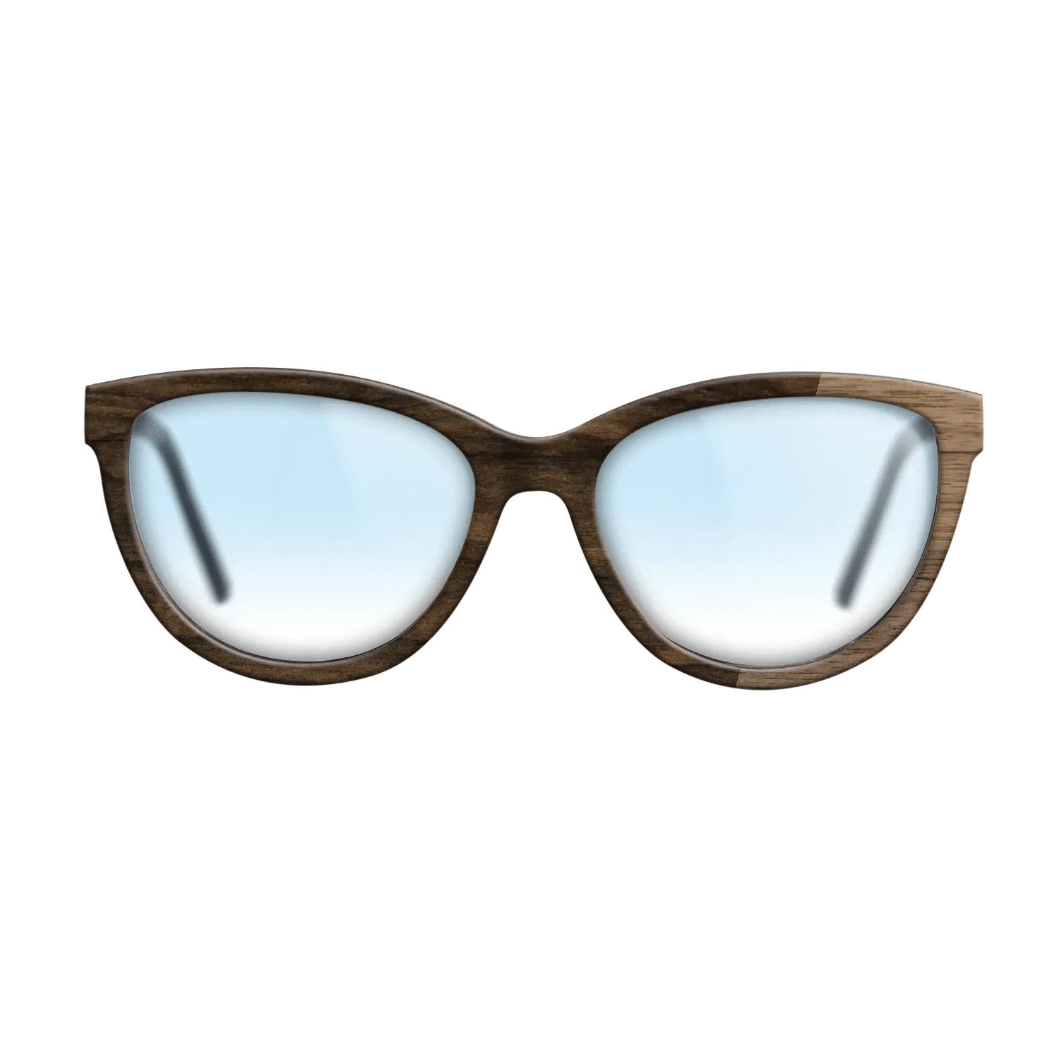 Walnut: Straight Grain,Ziricote Dark Quartered: Bauhaus - The Maiden - Cat - 1200 - SIRIS wood optic