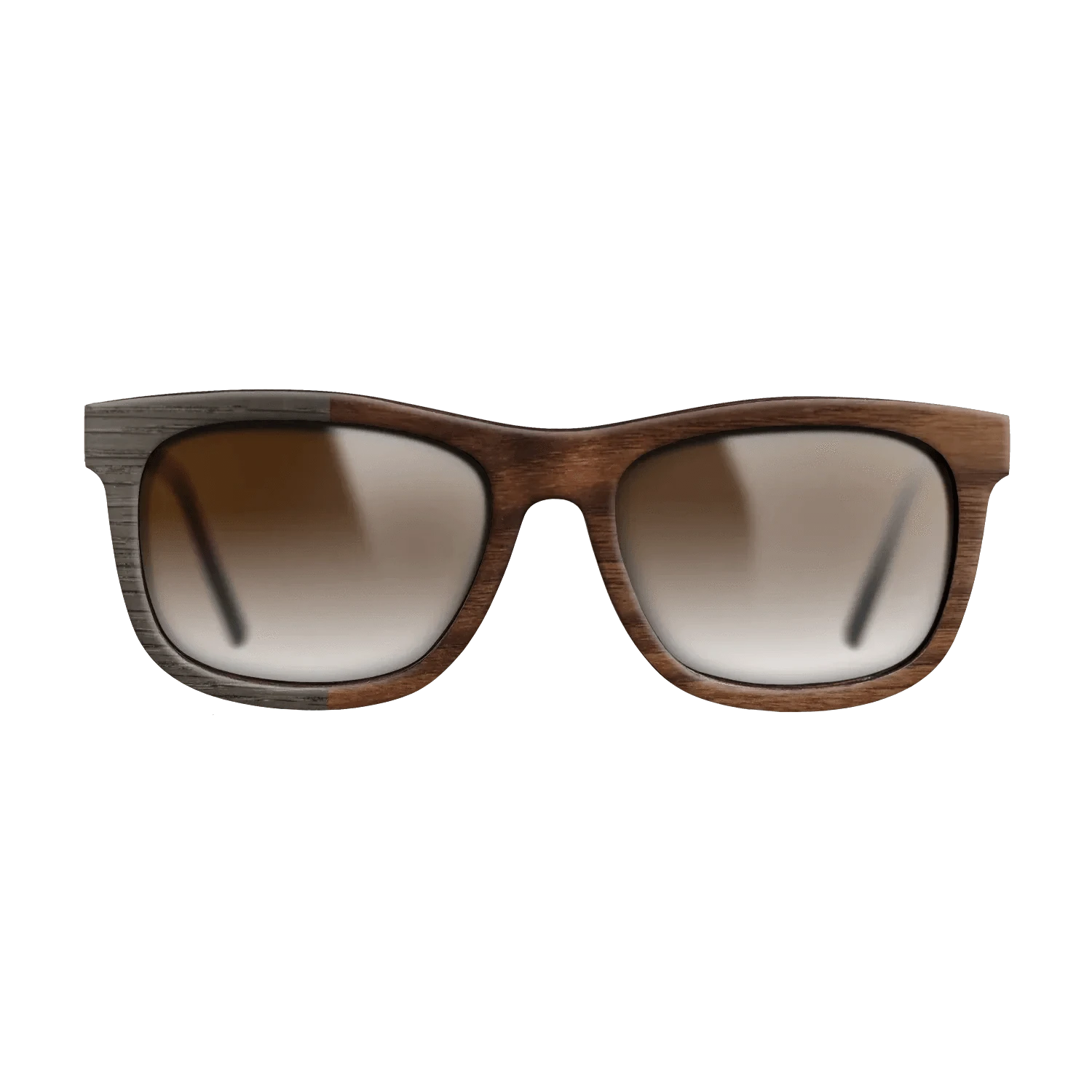 Walnut Claro Dark,Fumed Oak: Bauhaus - The Hero - Square - 1426 - SIRIS wood optic