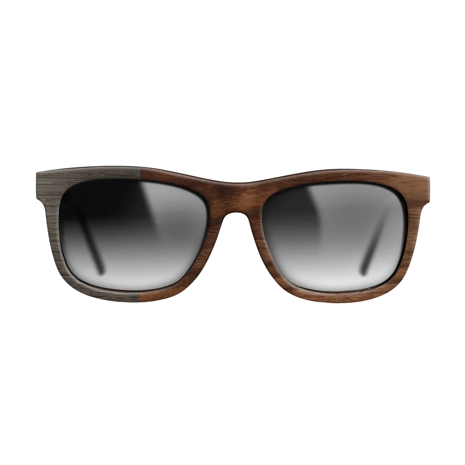 Walnut Claro Dark,Fumed Oak: Bauhaus - The Hero - Square - 1426 - SIRIS wood optic