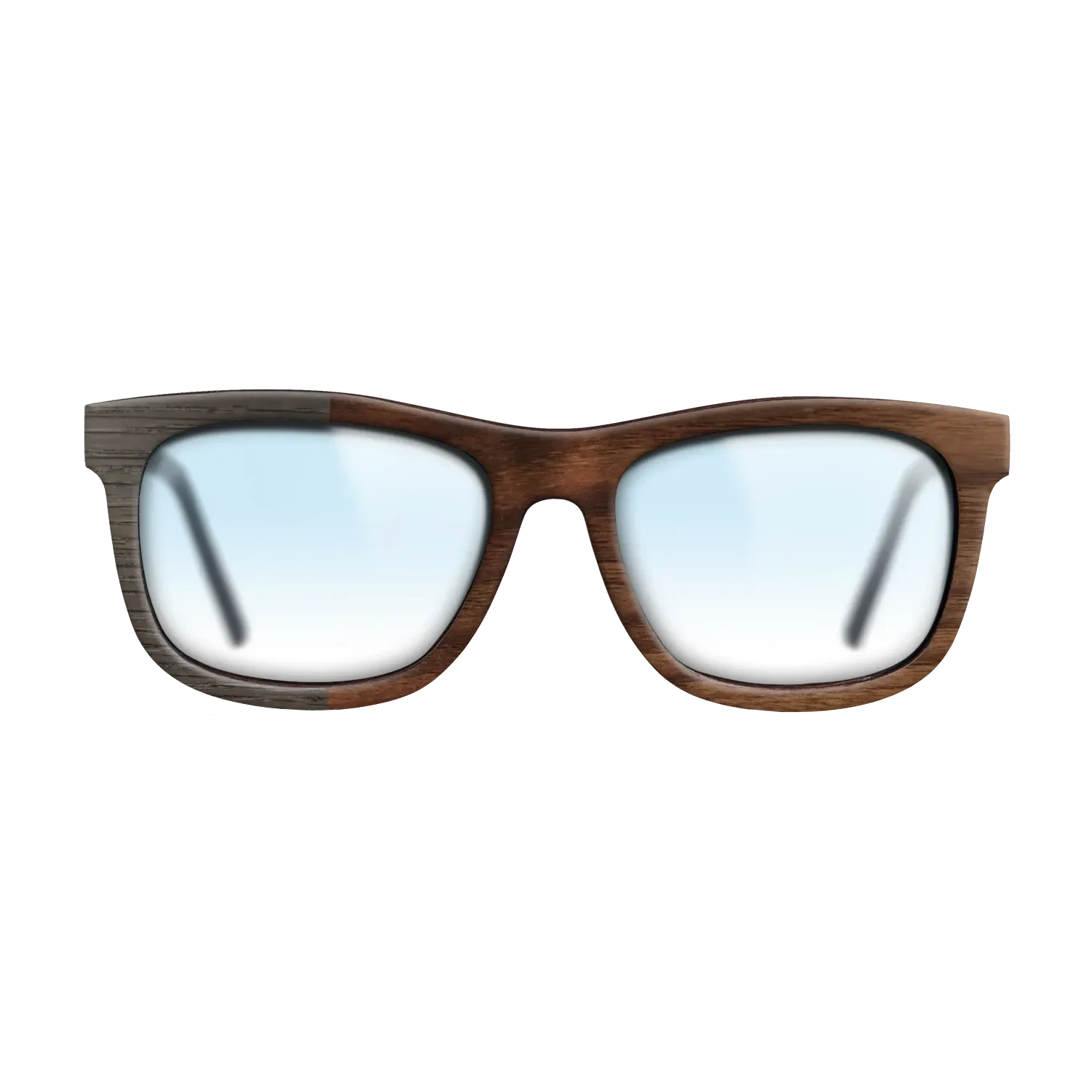 Walnut Claro Dark,Fumed Oak: Bauhaus - The Hero - Square - 1426 - SIRIS wood optic