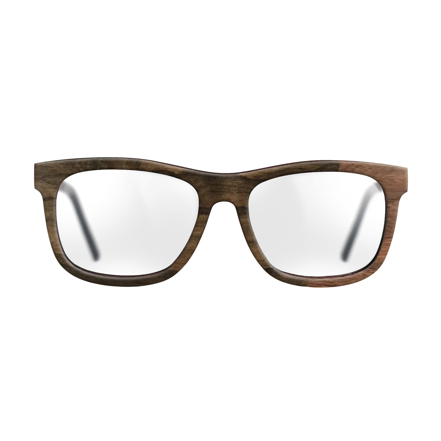 Walnut Claro Dark,Ziricote Dark Quartered: Bauhaus - The Hero - Square - 1827 - SIRIS wood optic