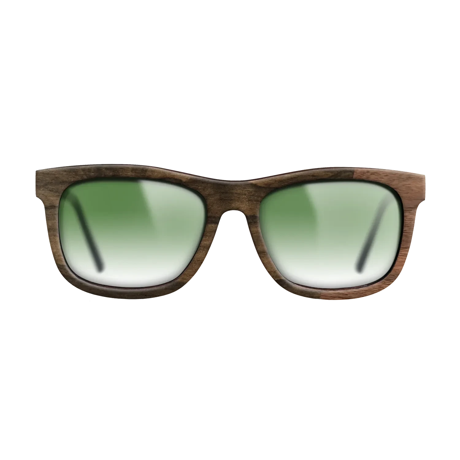 Walnut Claro Dark,Ziricote Dark Quartered: Bauhaus - The Hero - Square - 1827 - SIRIS wood optic