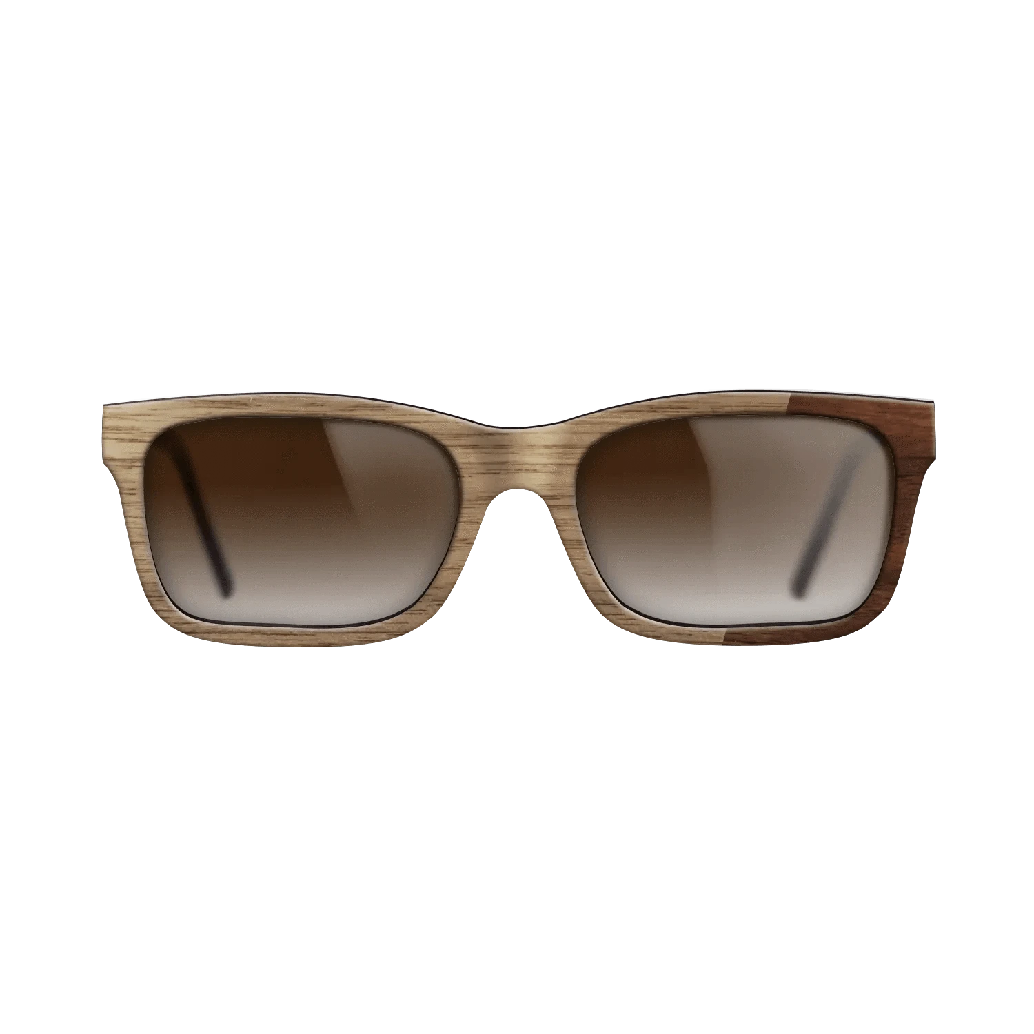 Walnut Claro Dark,Walnut: Straight Grain: Bauhaus - The Sage - Rectangle - 967 - SIRIS wood optic