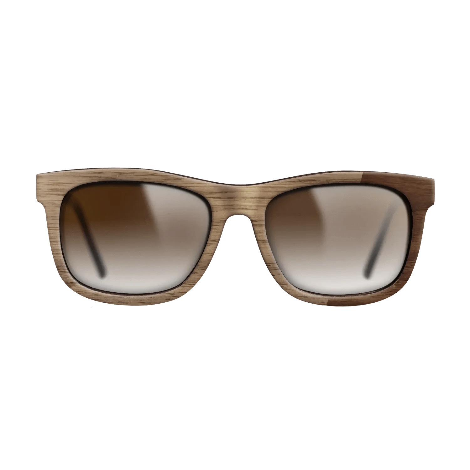 Walnut Claro Dark,Walnut: Straight Grain: Bauhaus - The Hero - Square - 967 - SIRIS wood optic