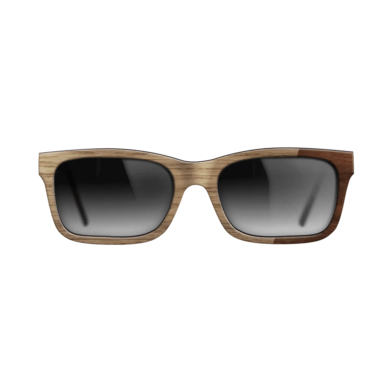 Walnut Claro Dark,Walnut: Straight Grain: Bauhaus - The Sage - Rectangle - 967 - SIRIS wood optic