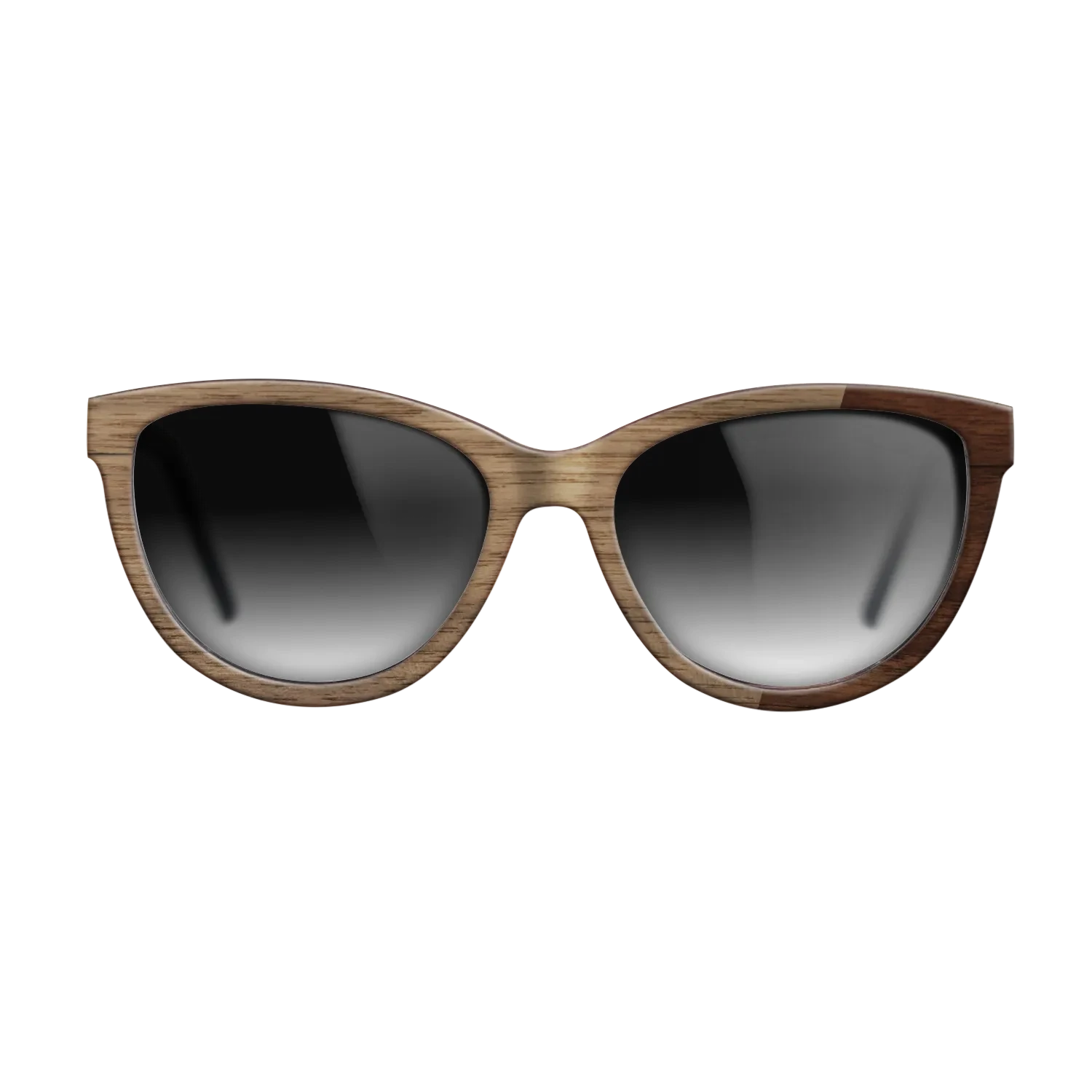 Walnut Claro Dark,Walnut: Straight Grain: Bauhaus - The Maiden - Cat - 967 - SIRIS wood optic