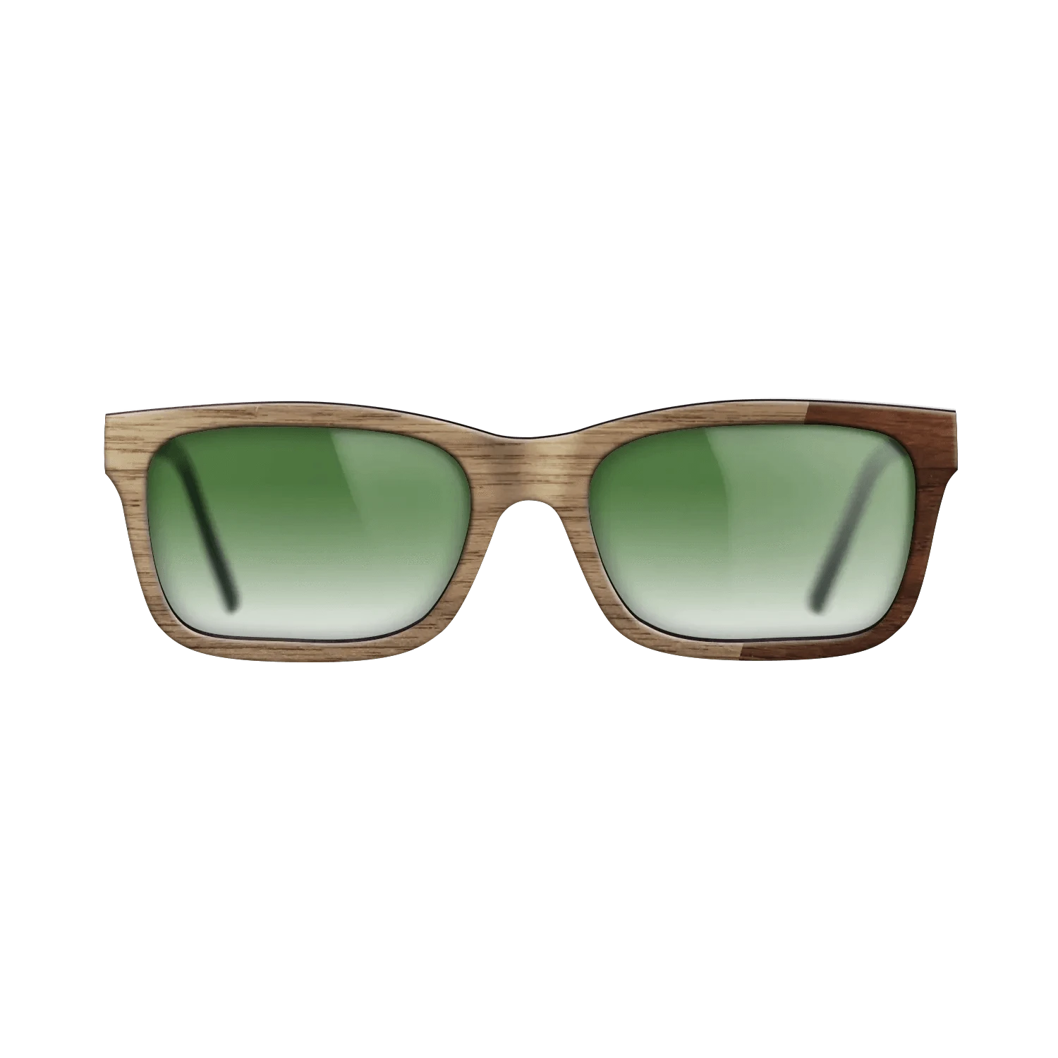 Walnut Claro Dark,Walnut: Straight Grain: Bauhaus - The Sage - Rectangle - 967 - SIRIS wood optic