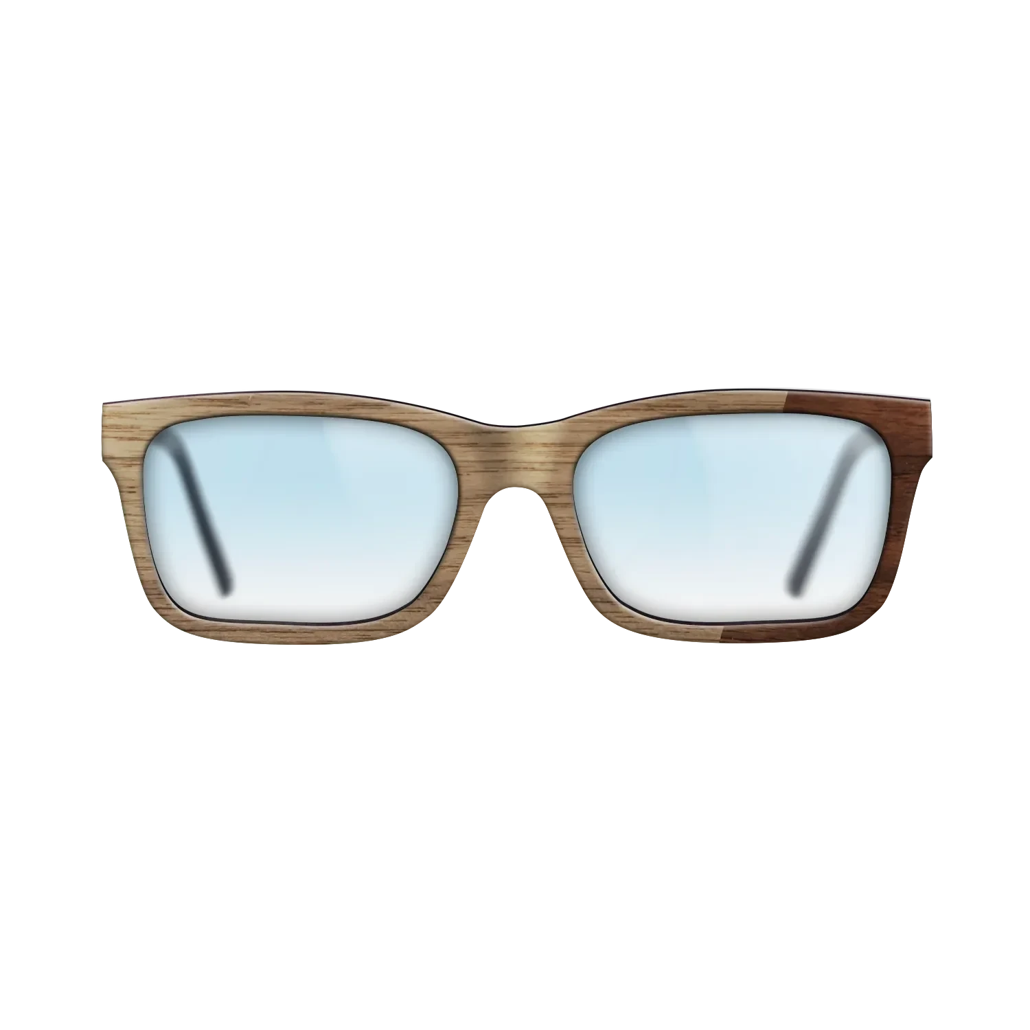 Walnut Claro Dark,Walnut: Straight Grain: Bauhaus - The Sage - Rectangle - 967 - SIRIS wood optic