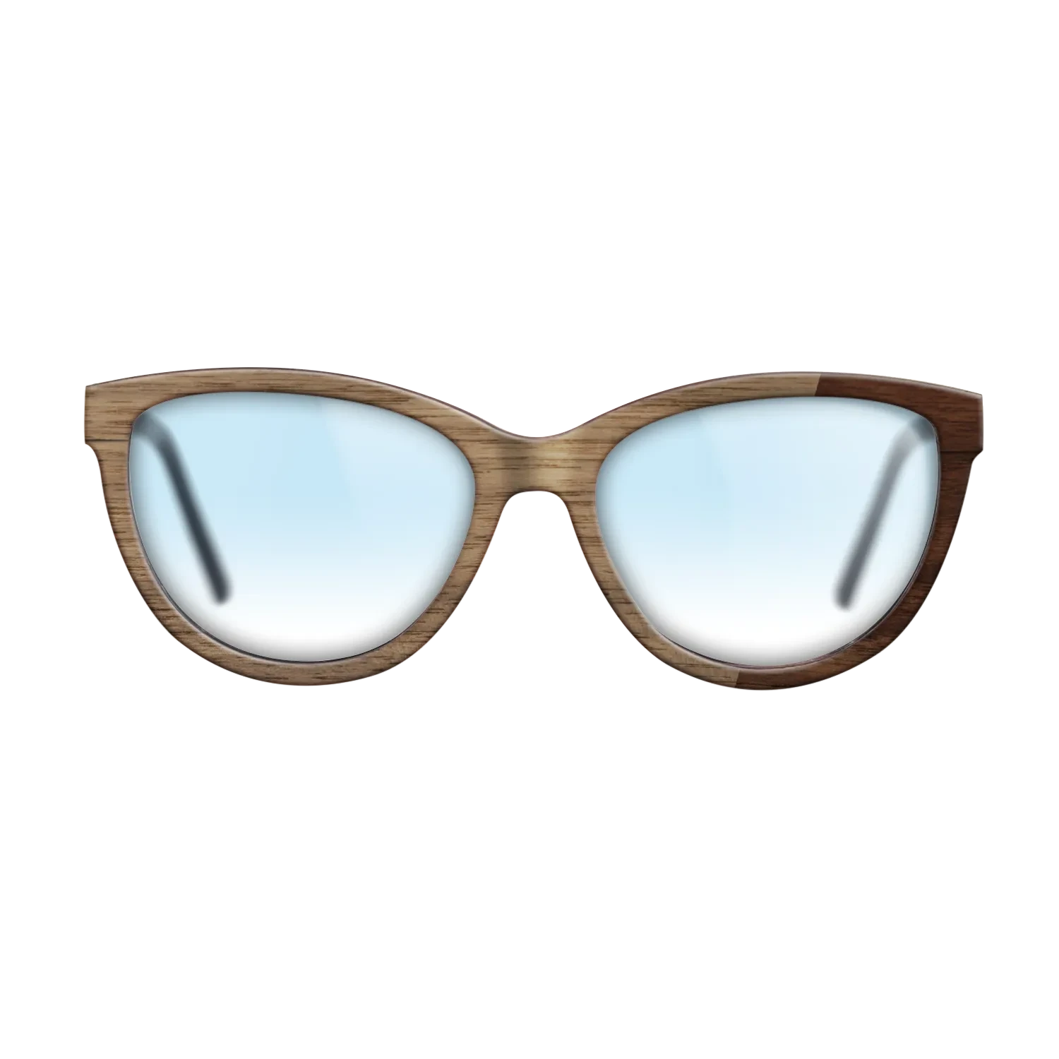 Walnut Claro Dark,Walnut: Straight Grain: Bauhaus - The Maiden - Cat - 967 - SIRIS wood optic