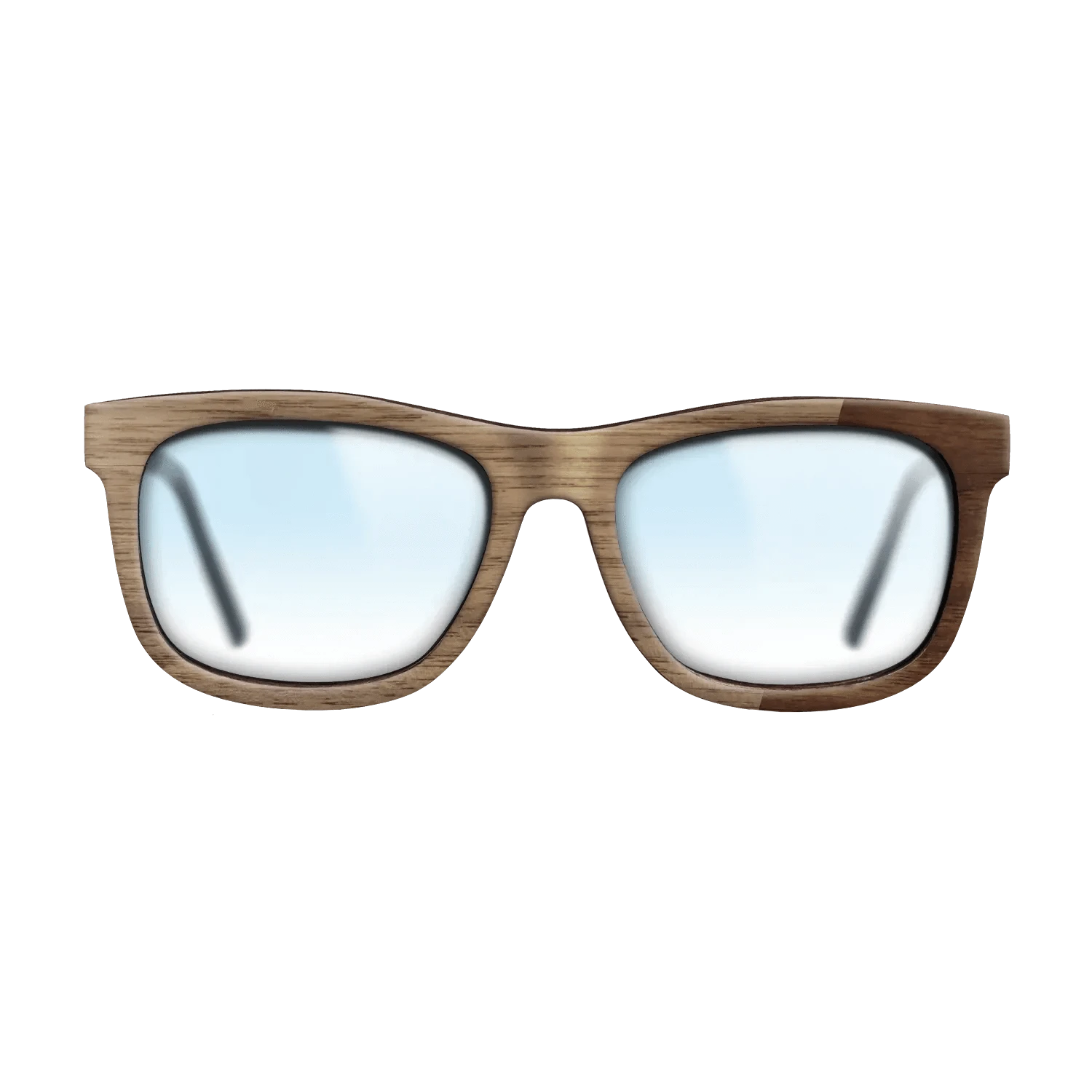 Walnut Claro Dark,Walnut: Straight Grain: Bauhaus - The Hero - Square - 967 - SIRIS wood optic