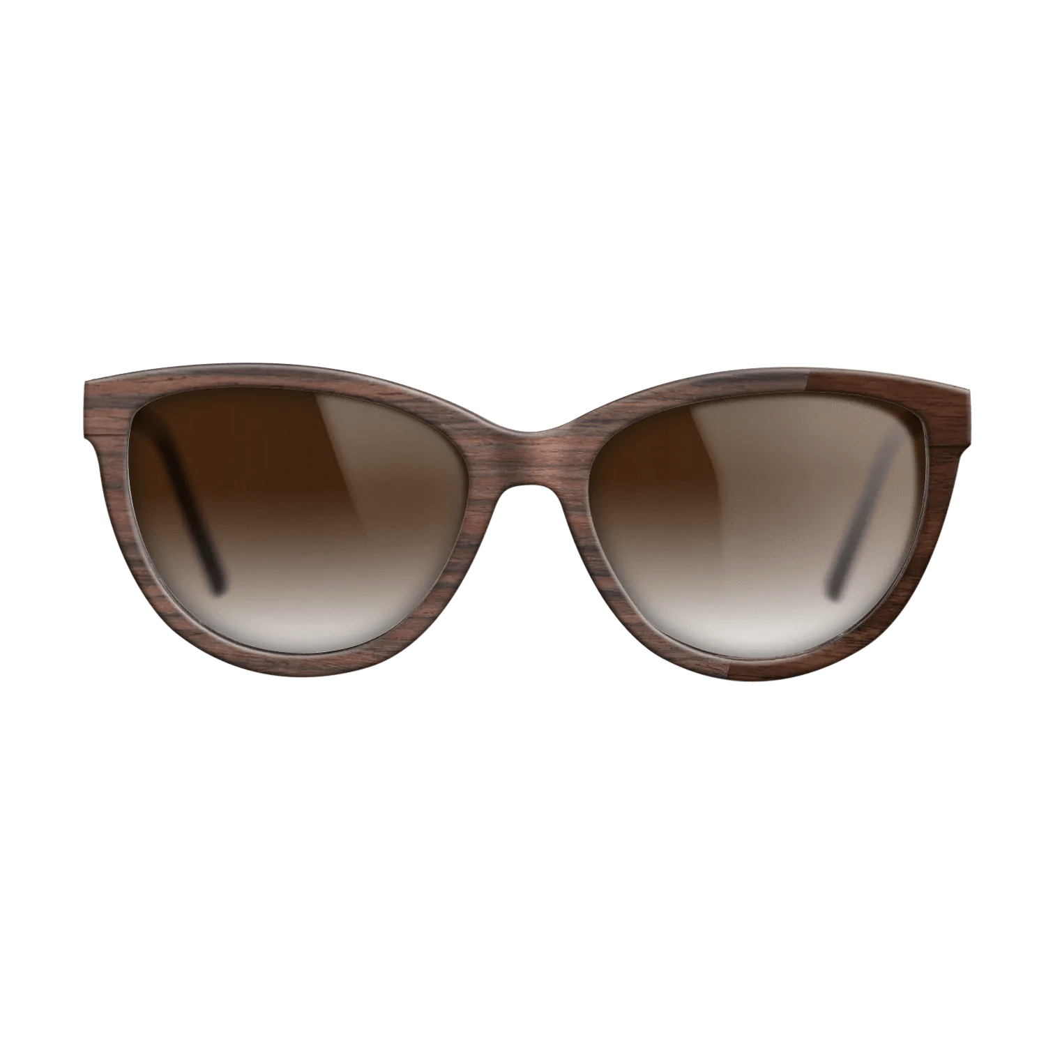 Walnut Claro Dark,Santos Rosewood Dark: Bauhaus - The Maiden - Cat - SIRIS wood optic