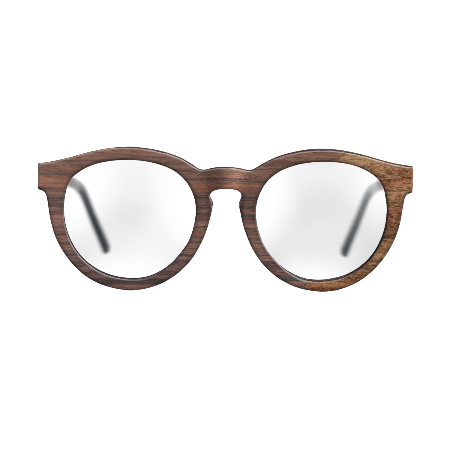 Rosewood Reconstituted,Santos Rosewood Light: Bauhaus - The Rebel - Round - SIRIS wood optic