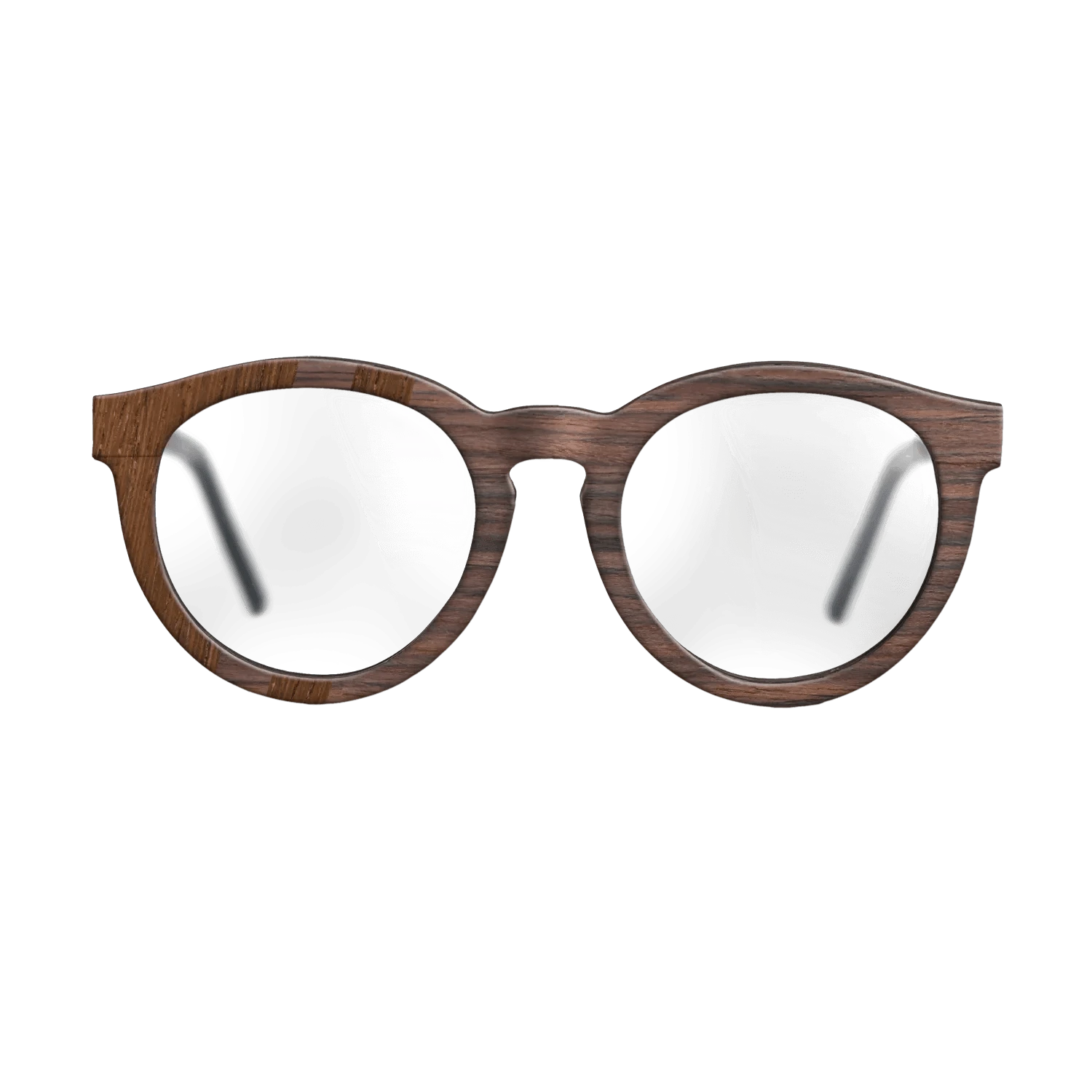 Rosewood Reconstituted,Wenge: Splice - The Rebel - Round - SIRIS wood optic