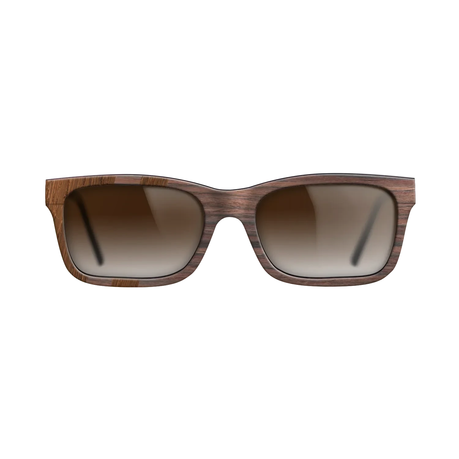 Rosewood Reconstituted,Wenge: Splice - The Sage - Rectangle - SIRIS wood optic