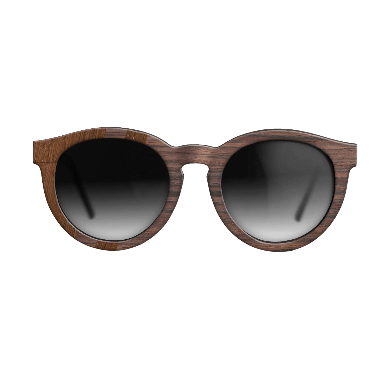 Rosewood Reconstituted,Wenge: Splice - The Rebel - Round - SIRIS wood optic