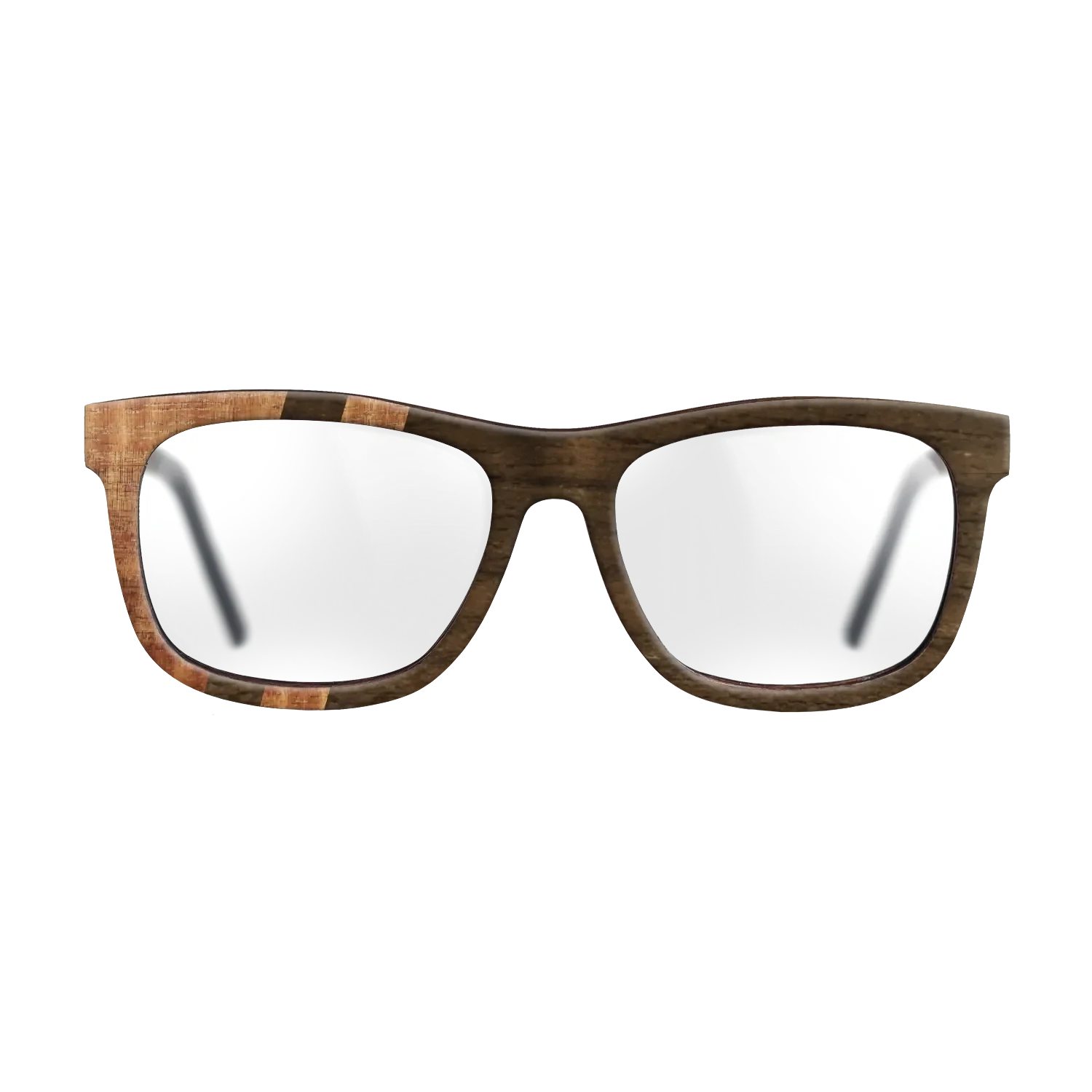 Ziricote Dark Quartered,Koa: Splice - The Hero - Square - SIRIS wood optic