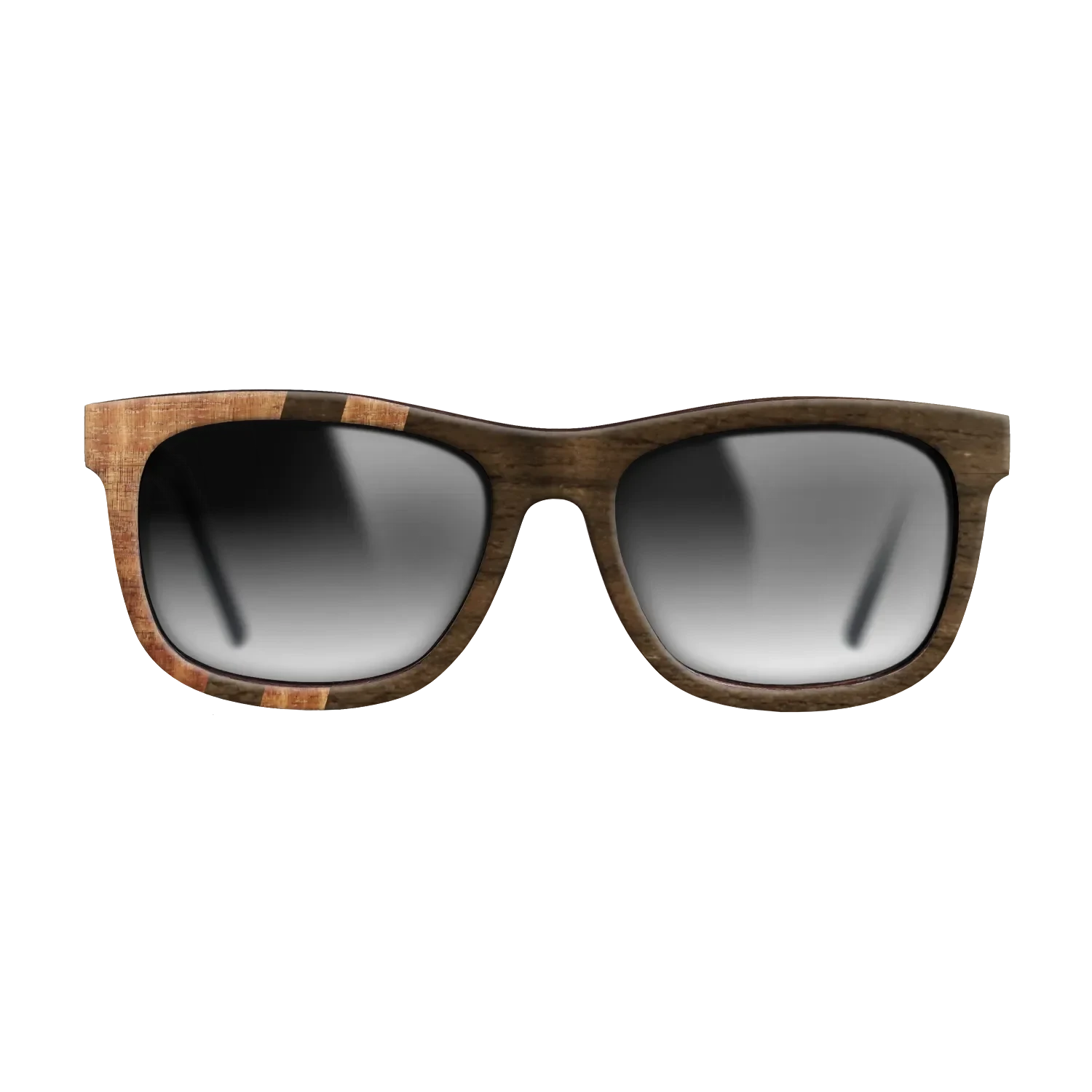 Ziricote Dark Quartered,Koa: Splice - The Hero - Square - SIRIS wood optic