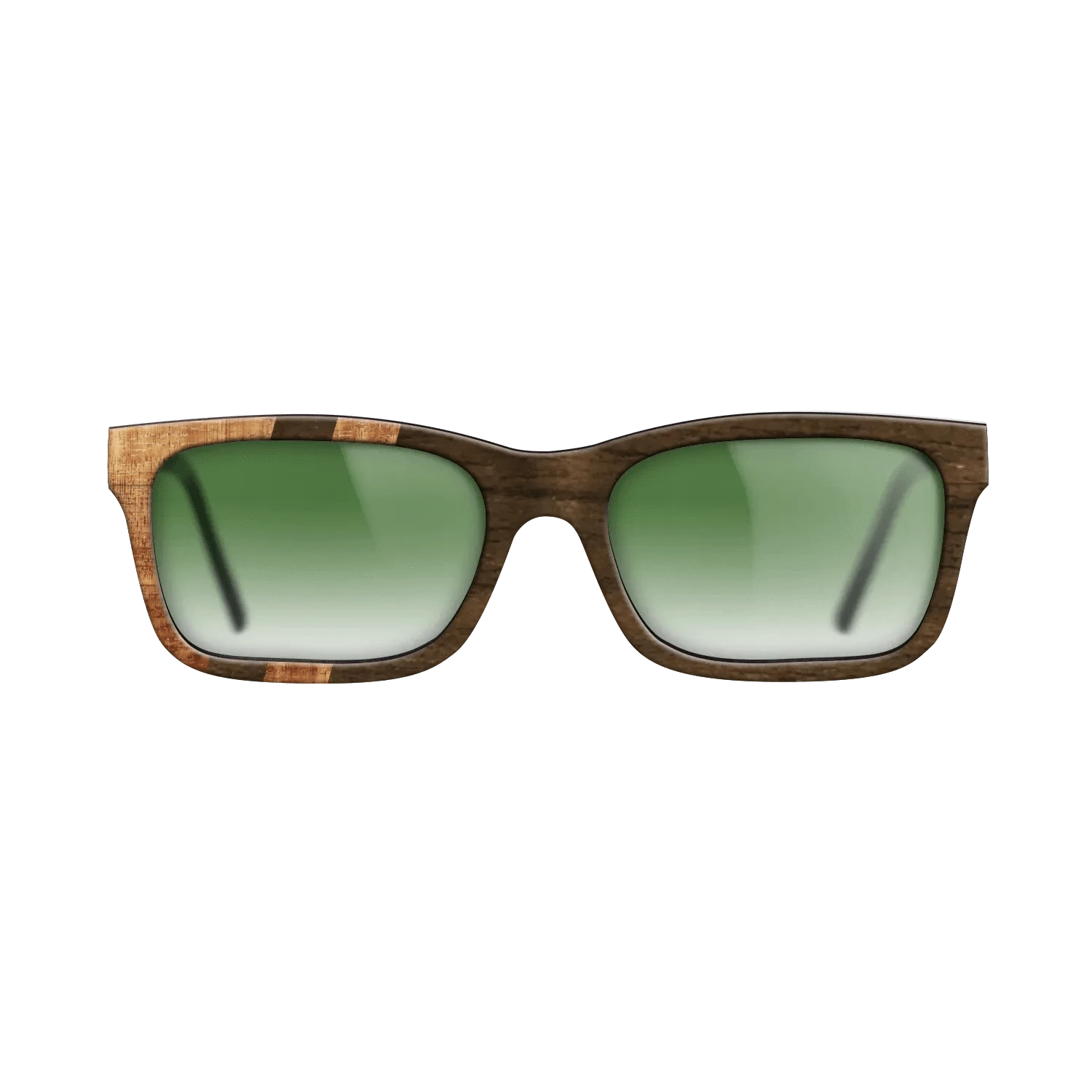 Ziricote Dark Quartered,Koa: Splice - The Sage - Rectangle - SIRIS wood optic