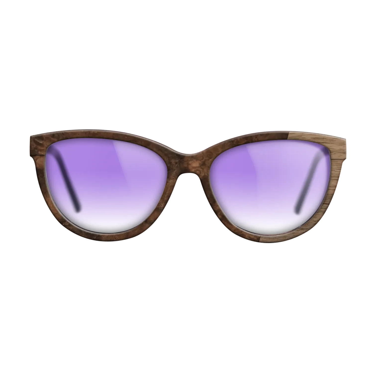 Walnut Burl,Walnut: Straight Grain: Bauhaus - The Maiden - Cat - 1423 - SIRIS wood optic