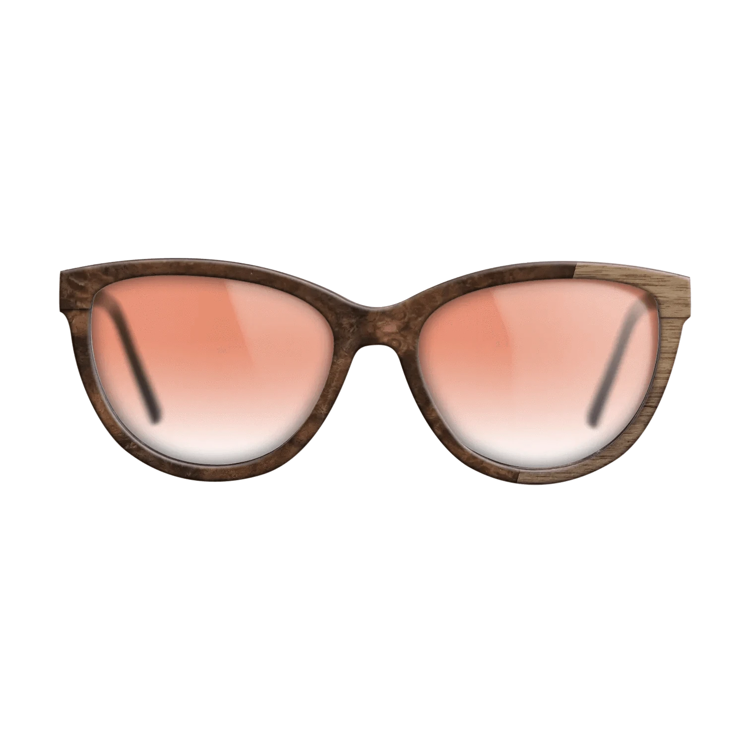 Walnut Burl,Walnut: Straight Grain: Bauhaus - The Maiden - Cat - 1423 - SIRIS wood optic