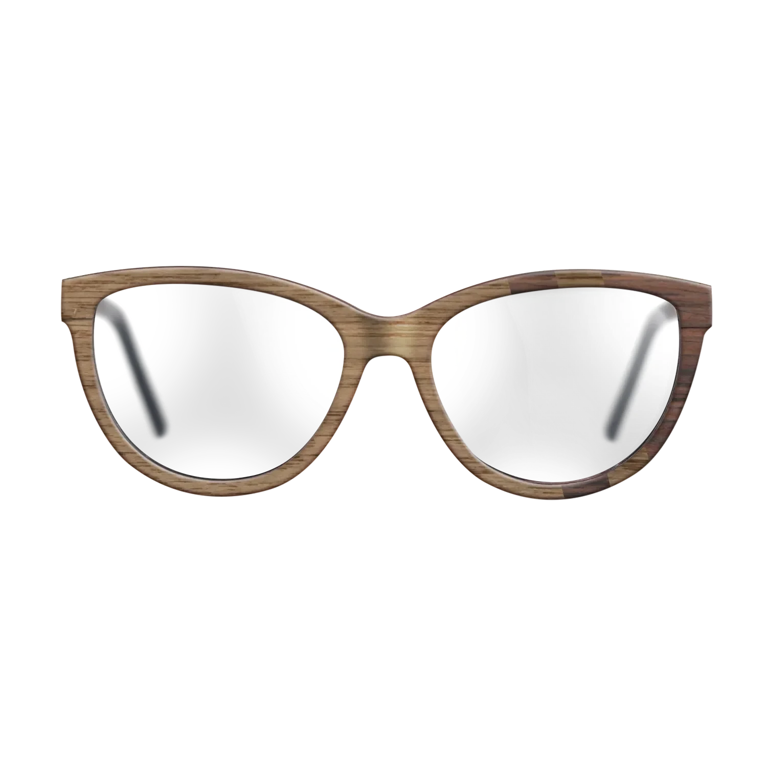 Walnut: Straight Grain,Rosewood Reconstituted: Splice - The Maiden - Cat - SIRIS wood optic