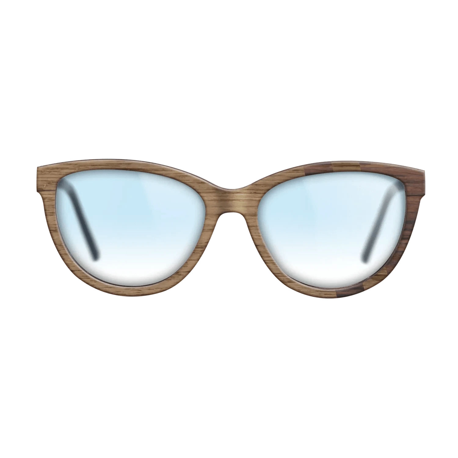 Walnut: Straight Grain,Rosewood Reconstituted: Splice - The Maiden - Cat - SIRIS wood optic