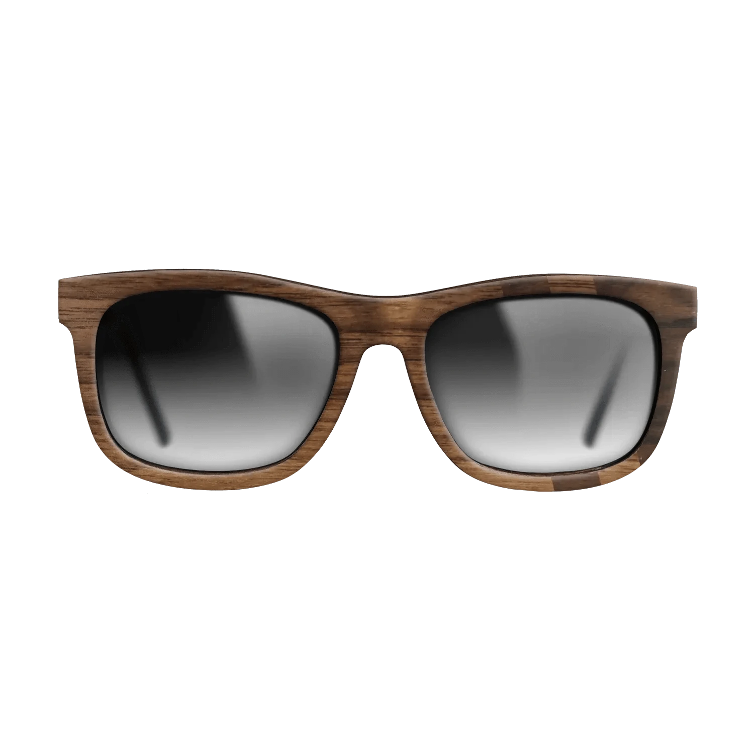 Walnut Claro Dark,Ziricote Dark Quartered: Splice - The Hero - Square - SIRIS wood optic