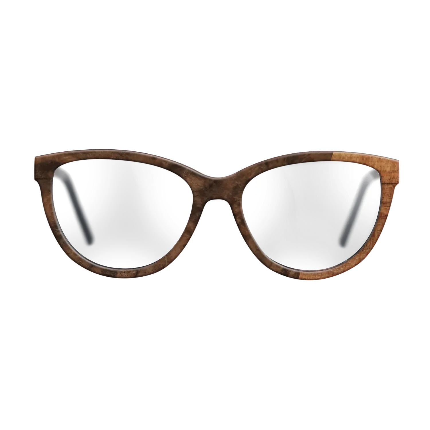 Koa,Walnut Burl: Bauhaus - The Maiden - Cat - SIRIS wood optic